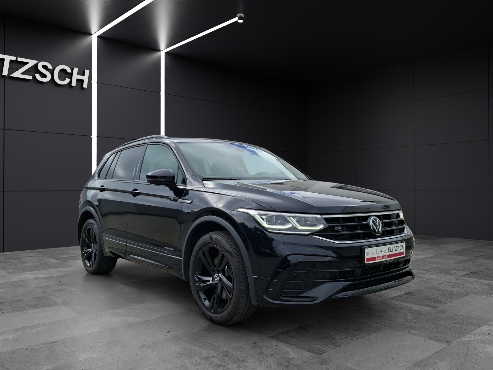 Fahrzeugabbildung Volkswagen Tiguan TDI R-Line DSG 4M Matrix AHK Navi AID ACC RFK 19
