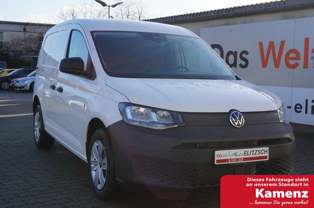 Volkswagen Caddy Kasten Flügeltüren Klima DAB PDC