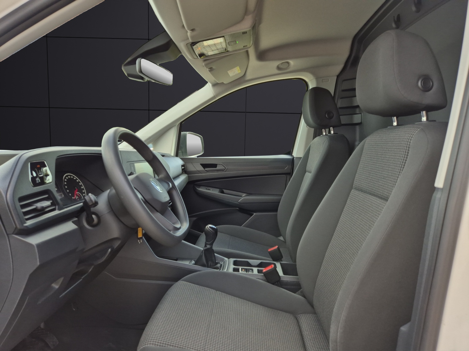 Fahrzeugabbildung Volkswagen Caddy Kasten Flügeltüren Klima DAB PDC
