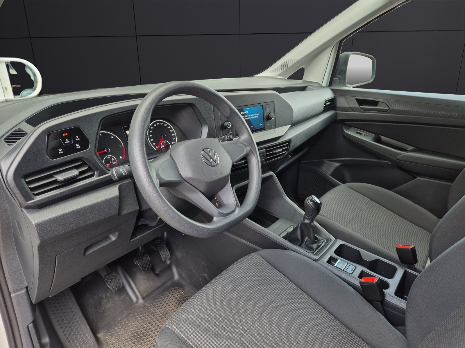 Fahrzeugabbildung Volkswagen Caddy Kasten Flügeltüren Klima DAB PDC