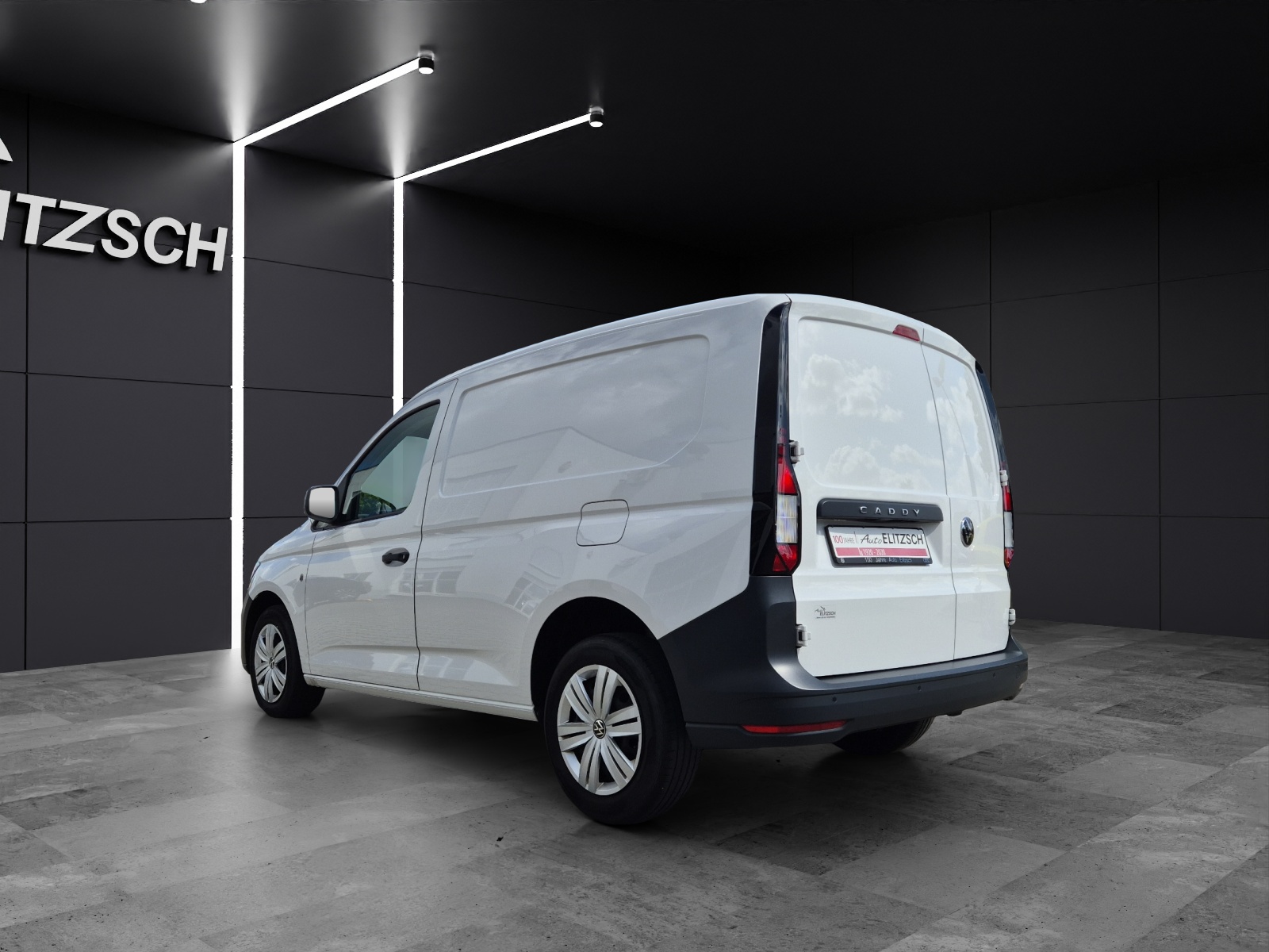 Fahrzeugabbildung Volkswagen Caddy Kasten Flügeltüren Klima DAB PDC