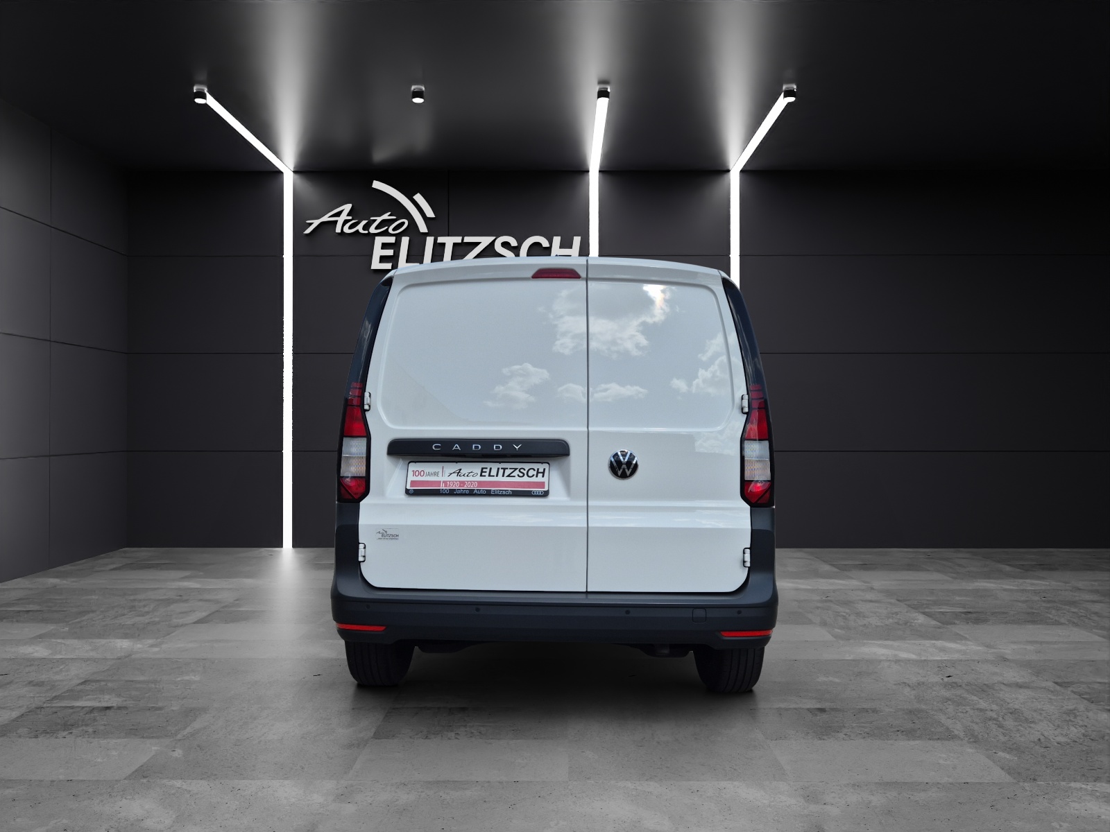 Fahrzeugabbildung Volkswagen Caddy Kasten Flügeltüren Klima DAB PDC