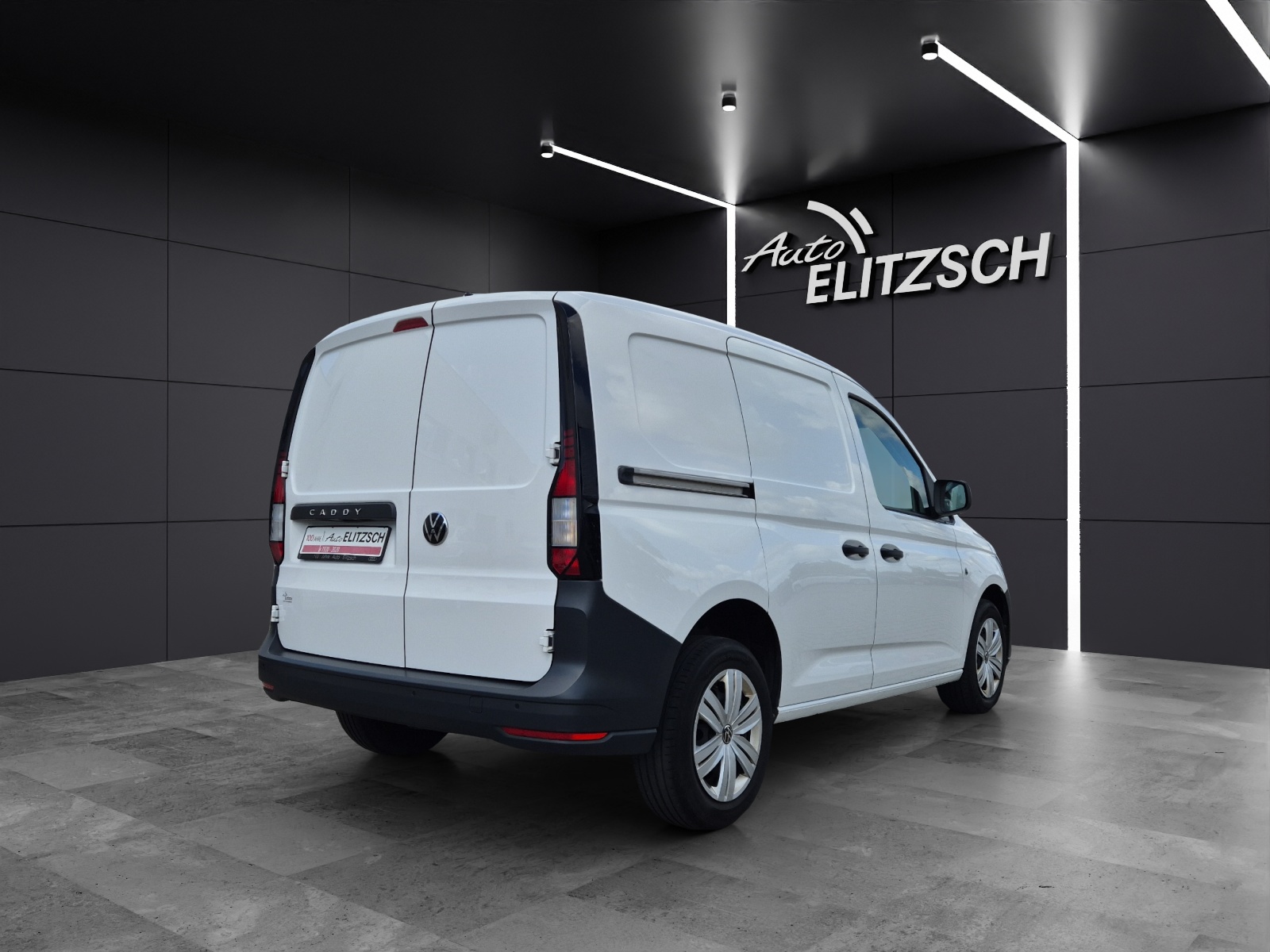 Fahrzeugabbildung Volkswagen Caddy Kasten Flügeltüren Klima DAB PDC
