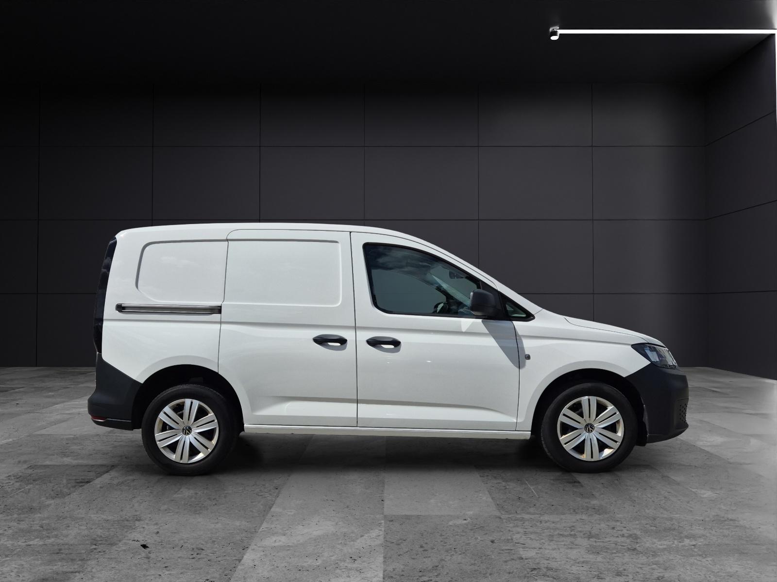 Fahrzeugabbildung Volkswagen Caddy Kasten Flügeltüren Klima DAB PDC