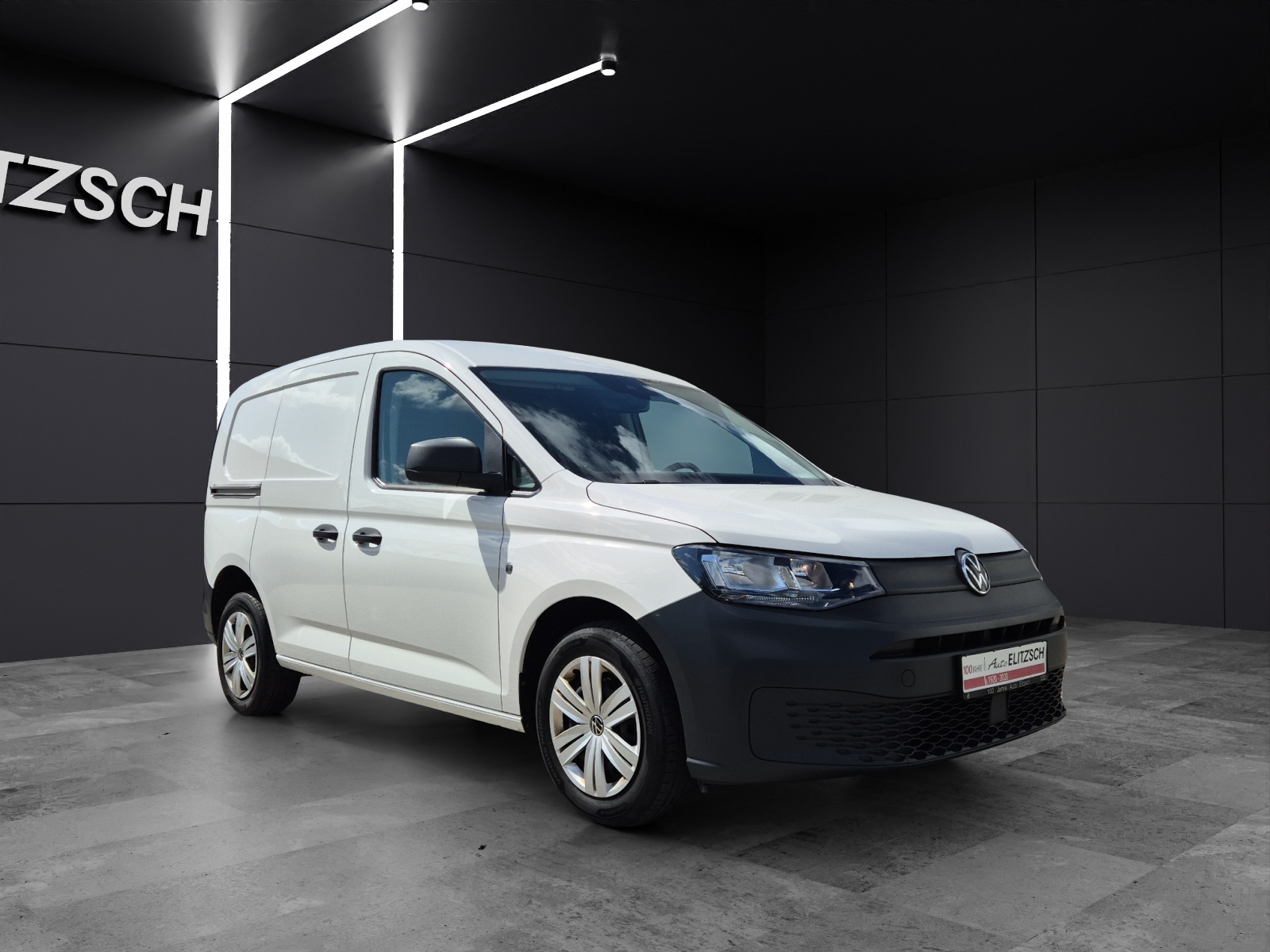 Fahrzeugabbildung Volkswagen Caddy Kasten Flügeltüren Klima DAB PDC