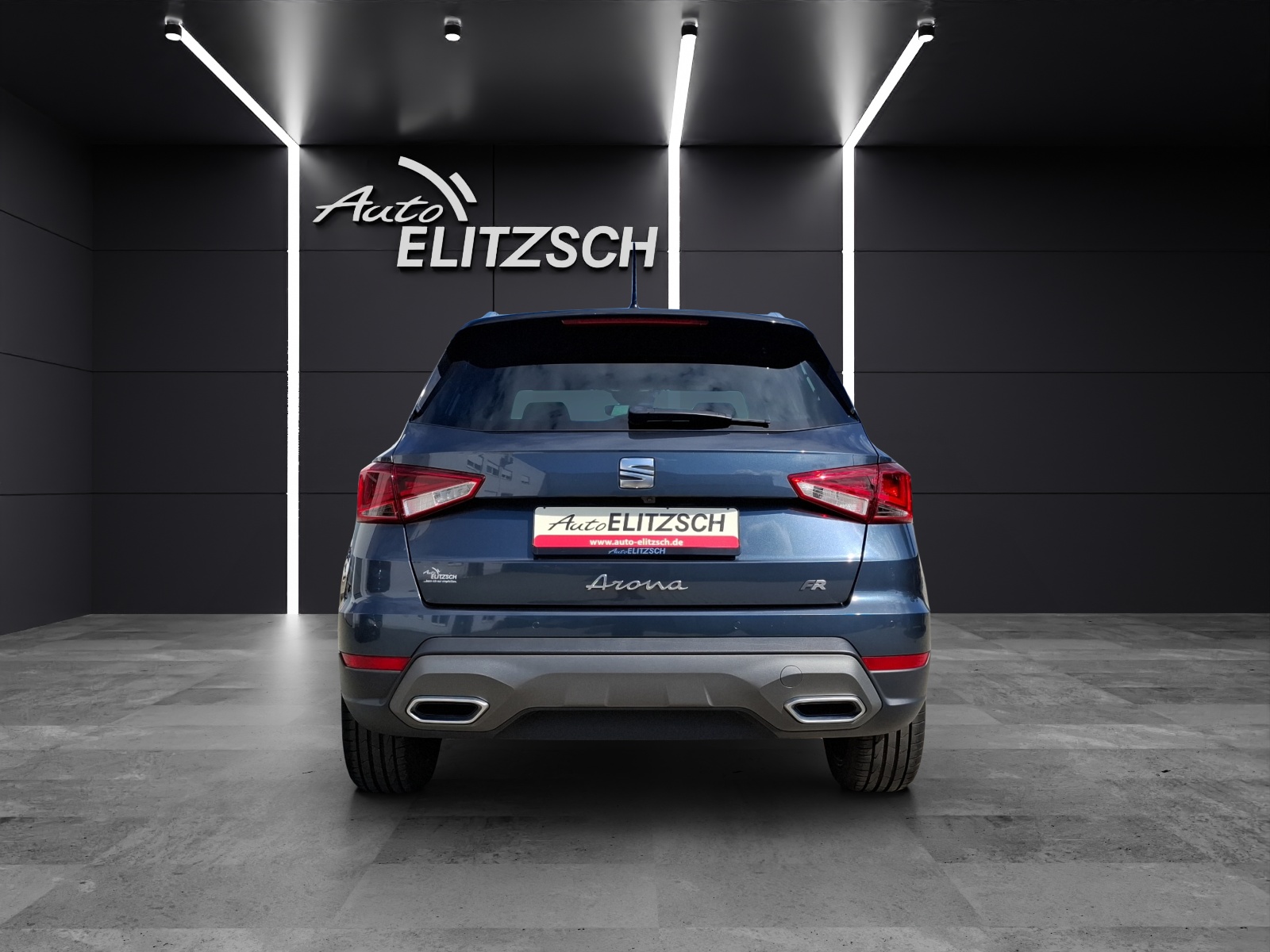 Fahrzeugabbildung SEAT Arona TSI FR-Line DSG LED Navi AID ACC RFK SH LM
