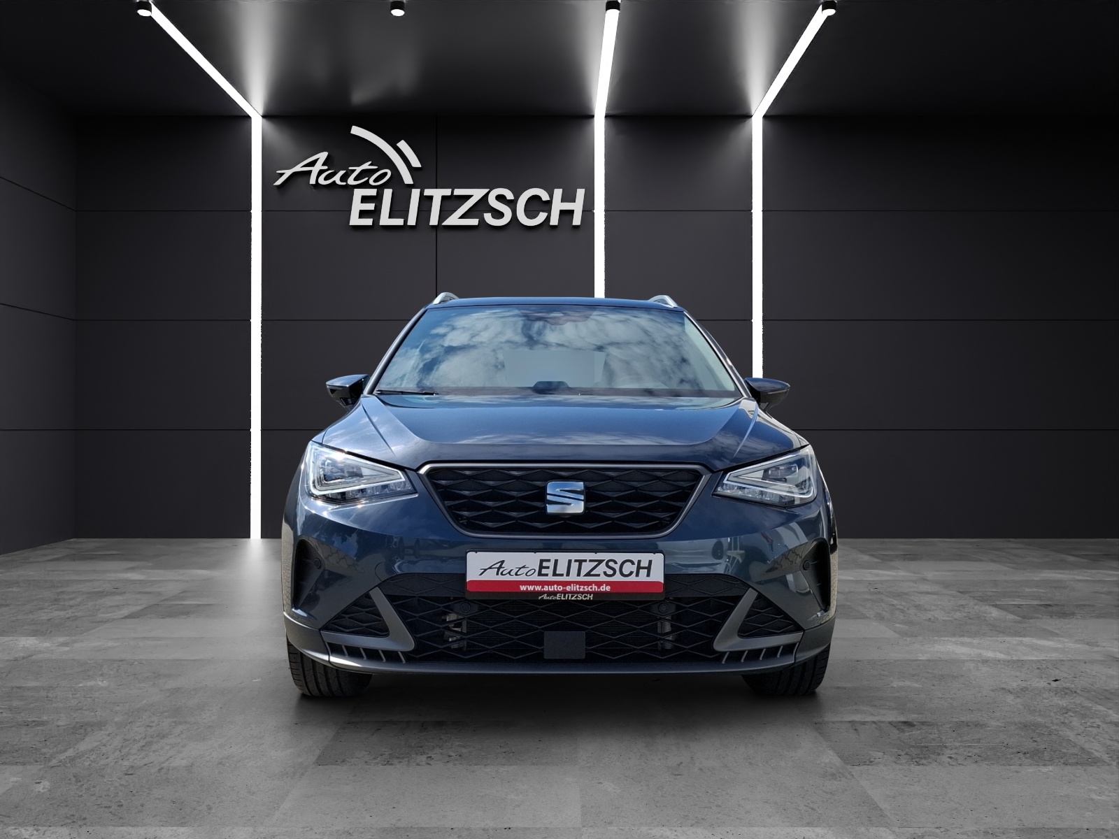 Fahrzeugabbildung SEAT Arona TSI FR-Line DSG LED Navi AID ACC RFK SH LM