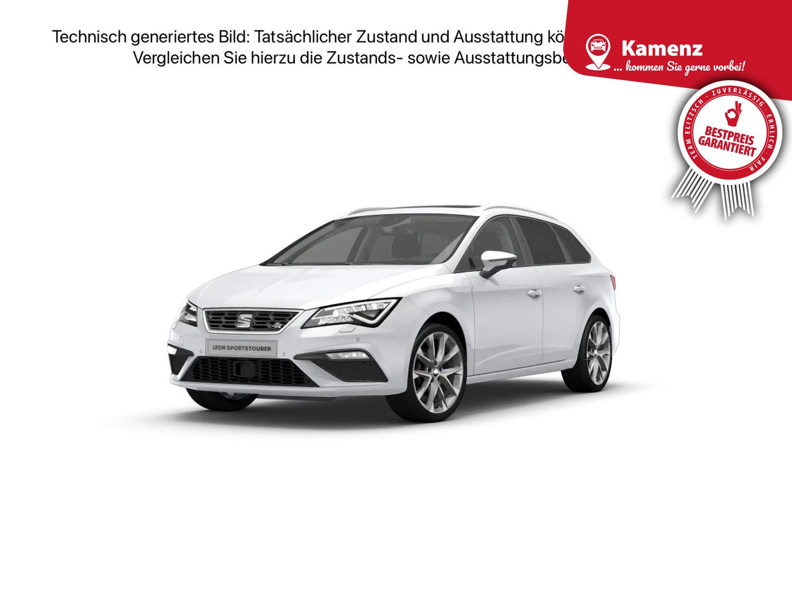 SEAT Leon ST TSI FR Black-Matt-Edition DSG LED Navi VC Pano beats ACC RFK SH
