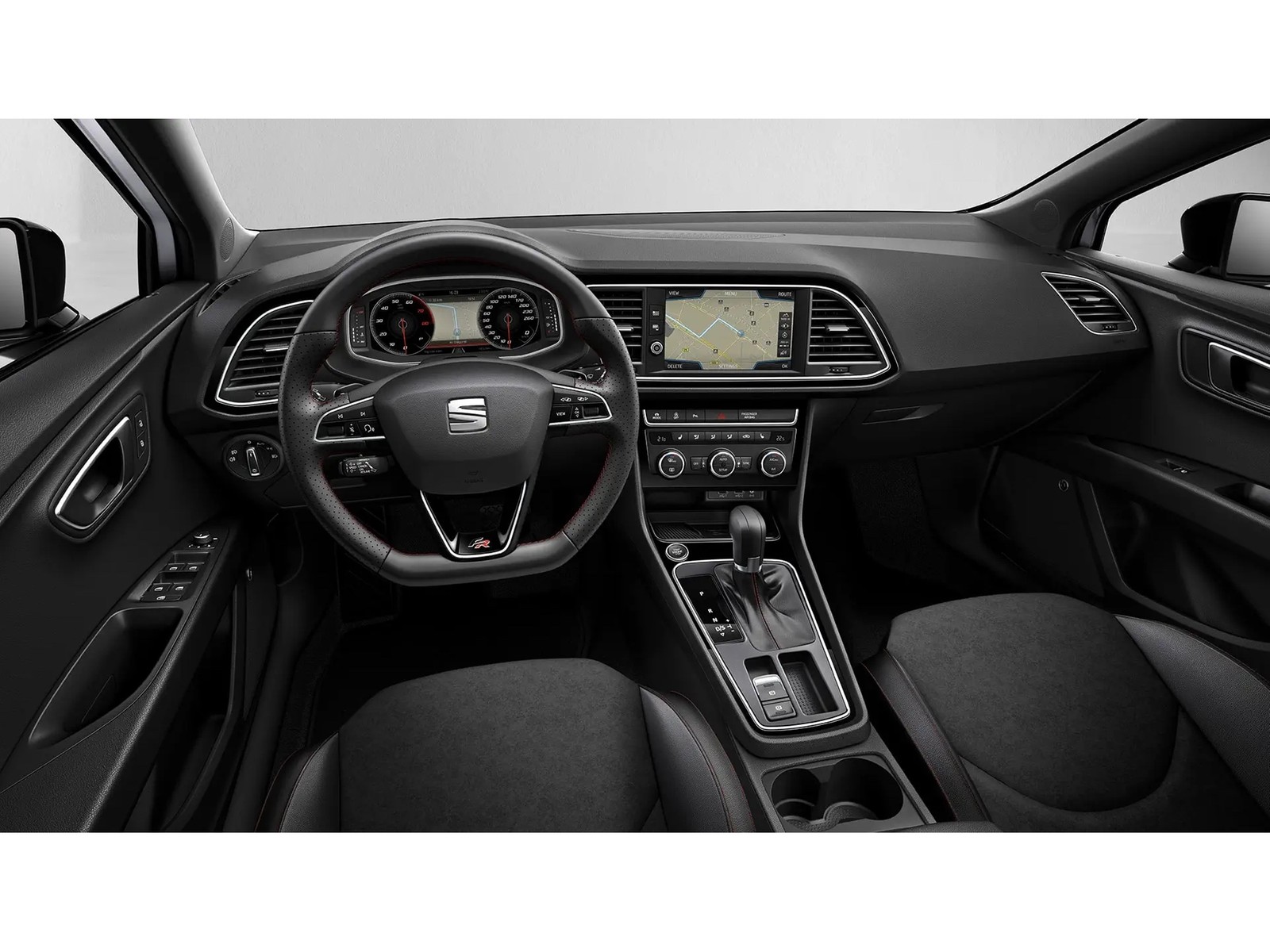 Fahrzeugabbildung SEAT Leon ST TSI FR Black-Matt-Edition DSG LED Navi VC Pano beats ACC RFK SH