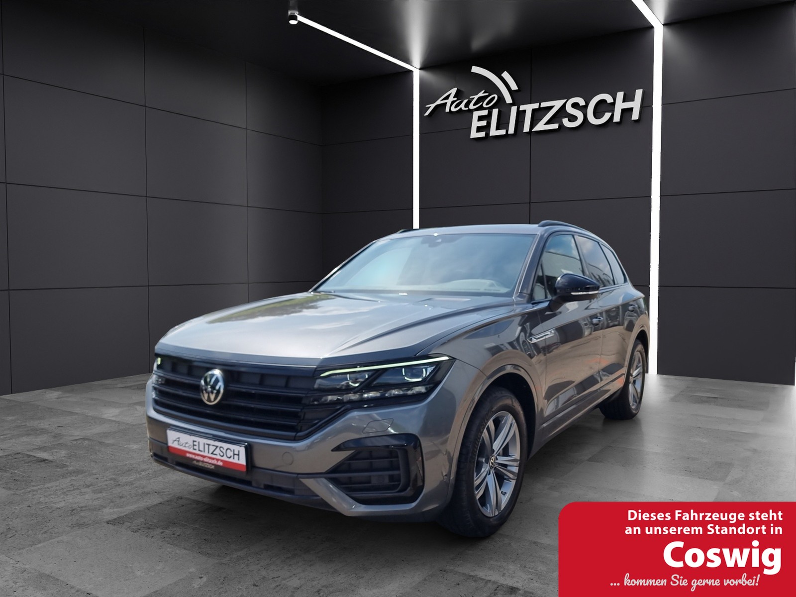 Volkswagen Touareg TDI R-Line 4M Matrix STH Luft Pano RFK AppCon ACC SH