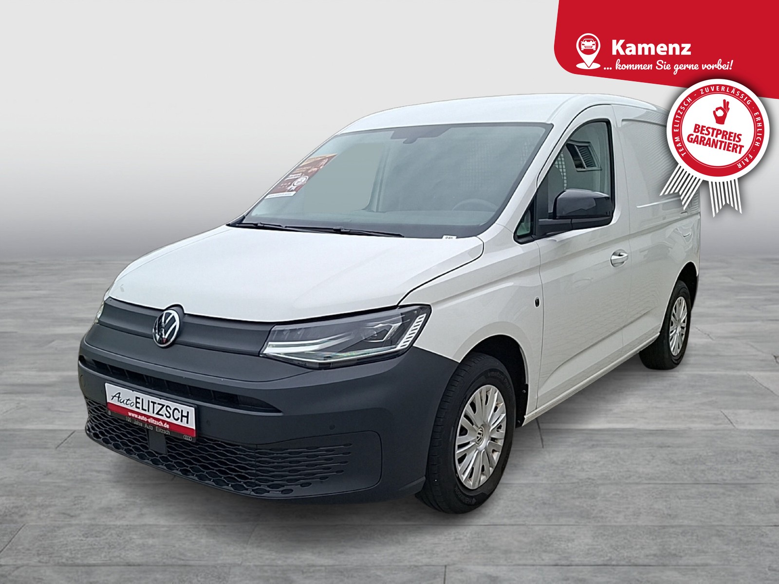 Volkswagen Caddy TDI Kasten LED AHK DAB Climatronic PDC