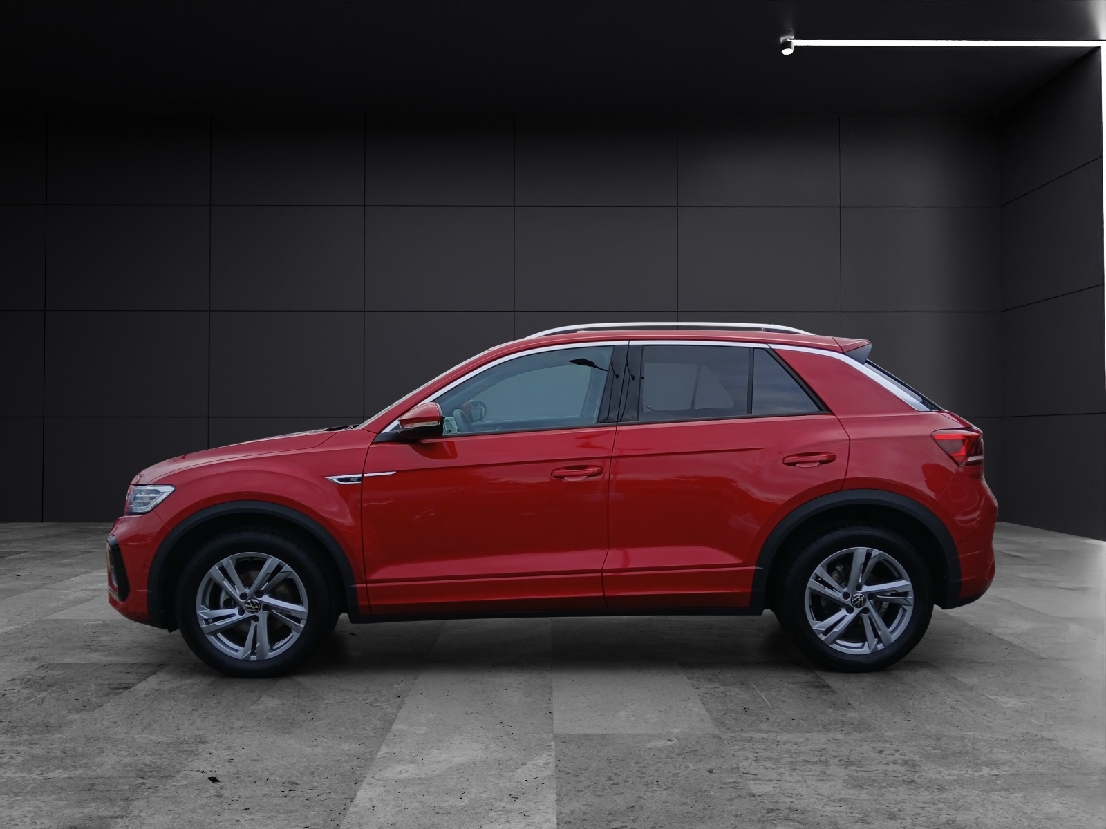 Fahrzeugabbildung Volkswagen T-Roc TSI R-Line LED AHK Navi AID ACC RFK SH