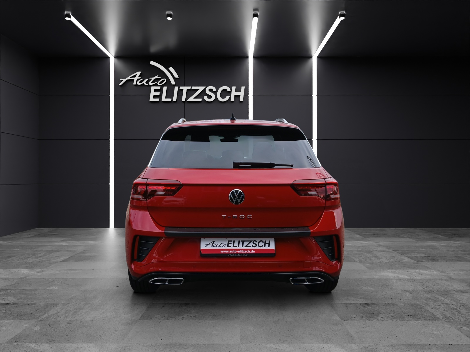 Fahrzeugabbildung Volkswagen T-Roc TSI R-Line LED AHK Navi AID ACC RFK SH