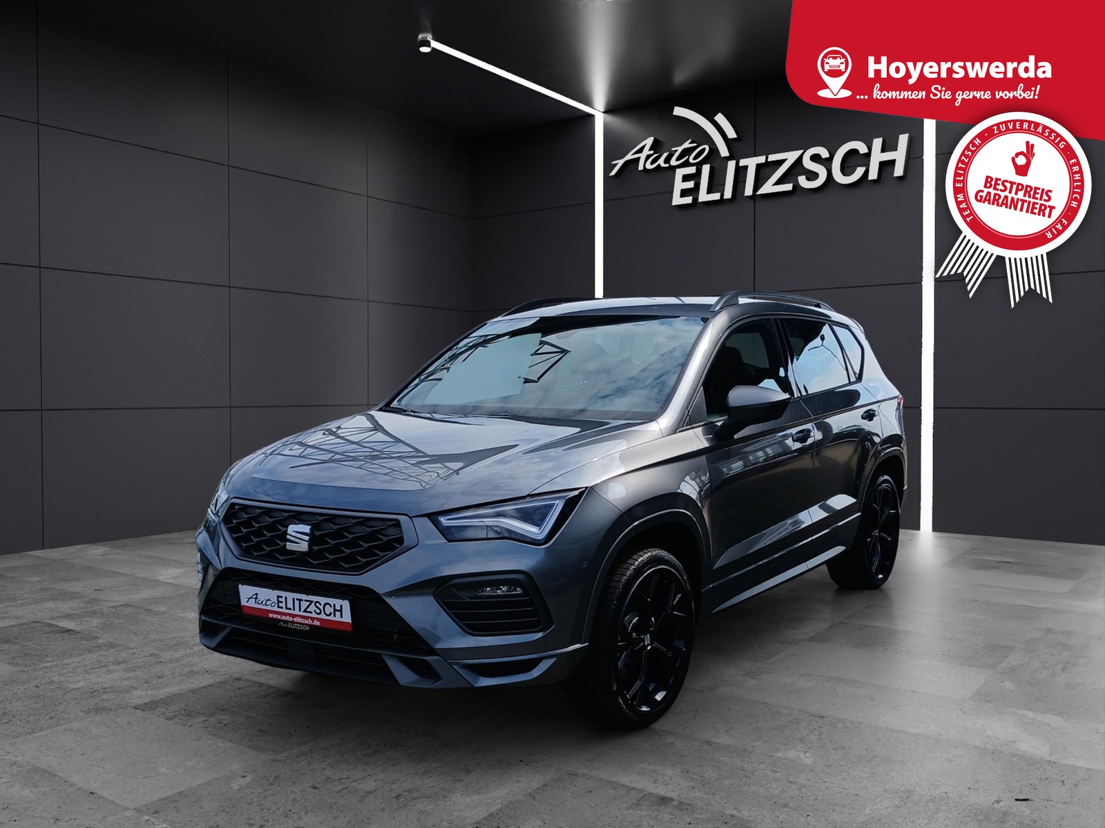 SEAT Ateca FR