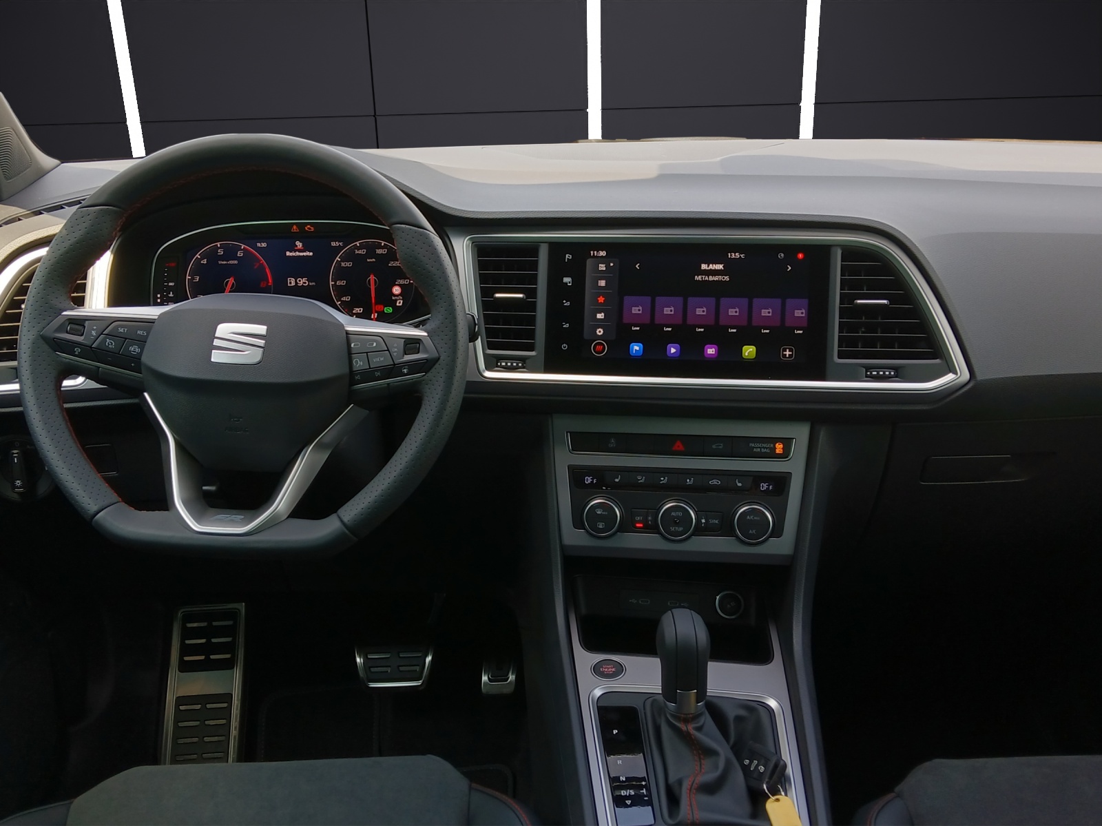 Fahrzeugabbildung SEAT Ateca FR