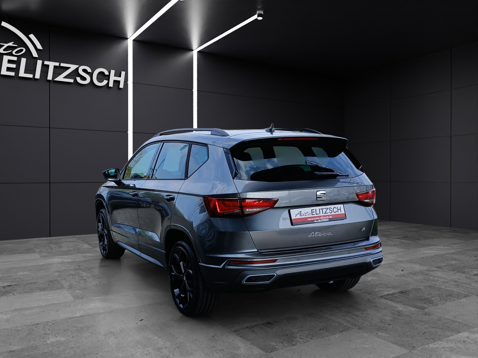 Fahrzeugabbildung SEAT Ateca FR