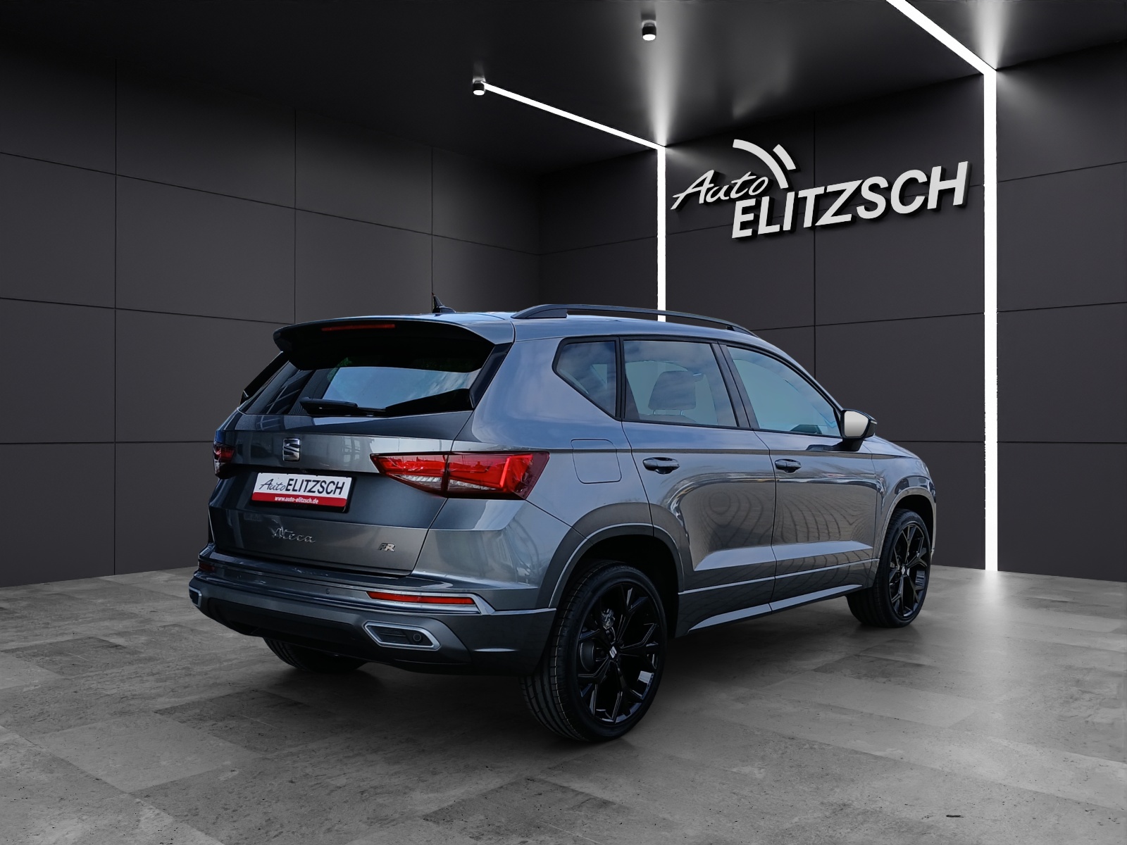 Fahrzeugabbildung SEAT Ateca FR