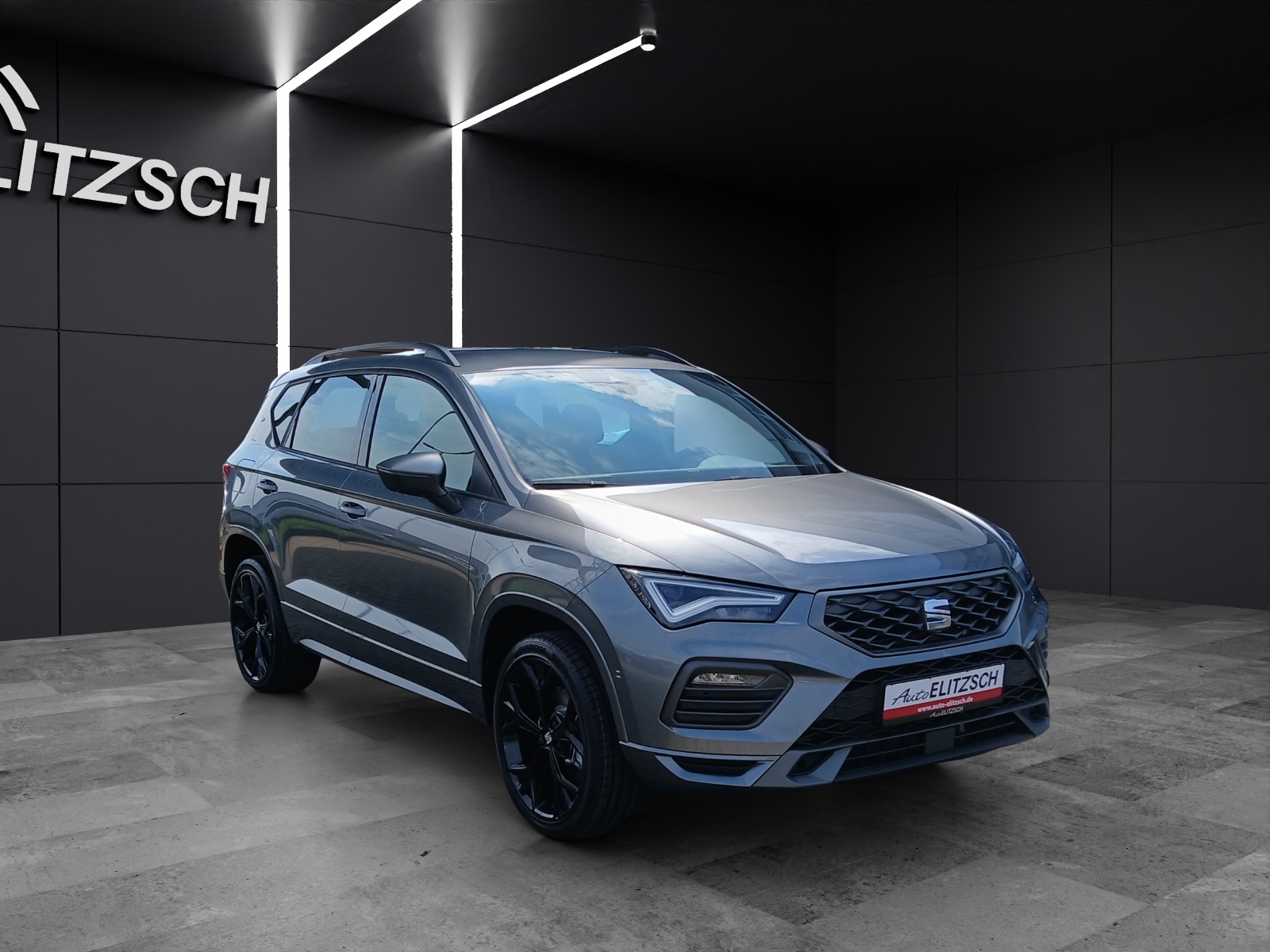 Fahrzeugabbildung SEAT Ateca FR