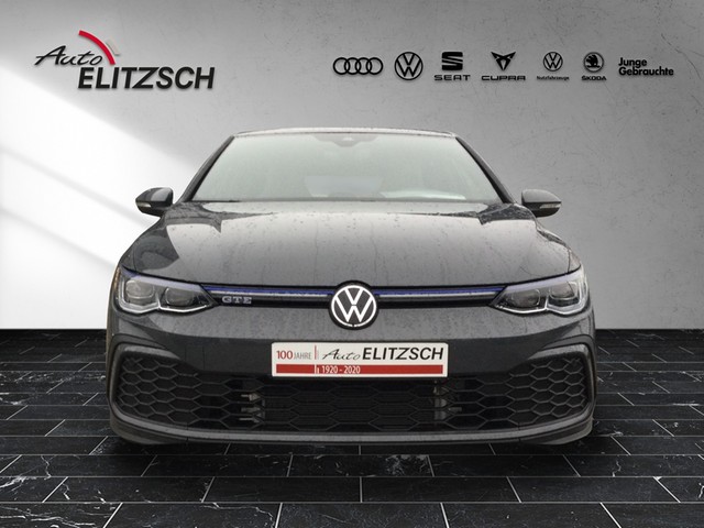 Fahrzeugabbildung Volkswagen Golf VIII GTE Matrix STH Navi Leder AID ACC SH