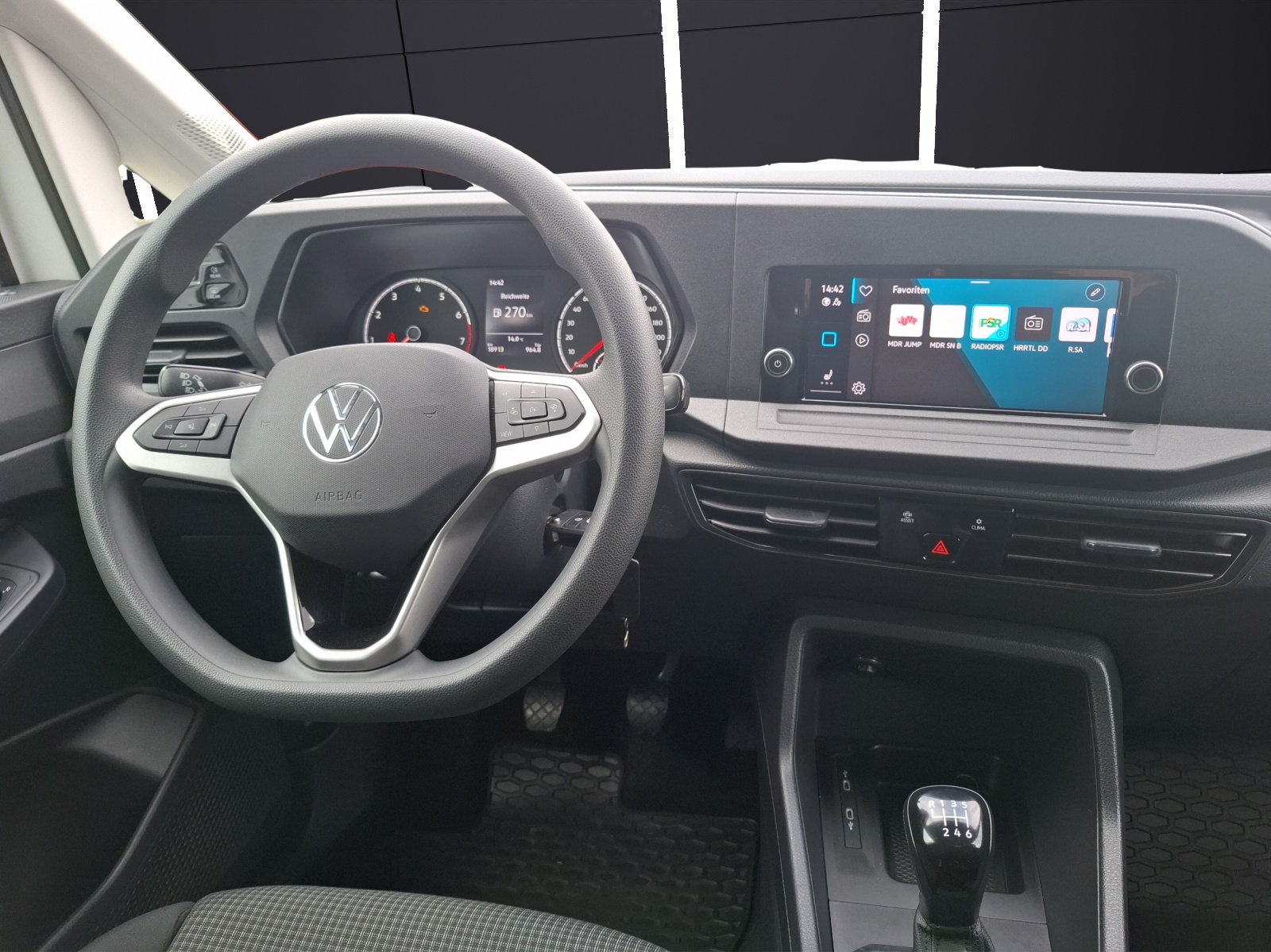 Fahrzeugabbildung Volkswagen Caddy Kasten TSI EcoProfi Klima DAB PDC SH