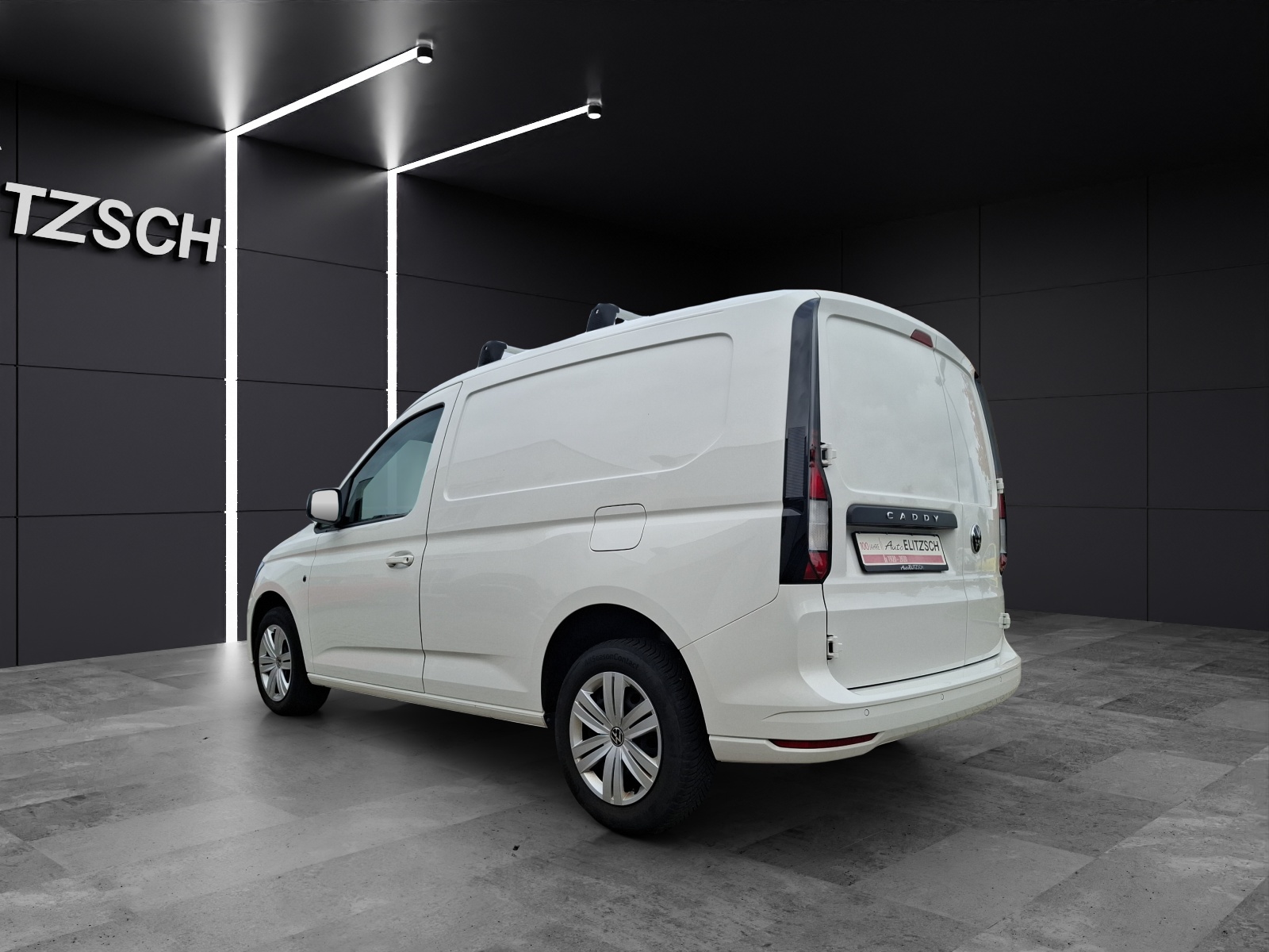 Fahrzeugabbildung Volkswagen Caddy Kasten TSI EcoProfi Klima DAB PDC SH