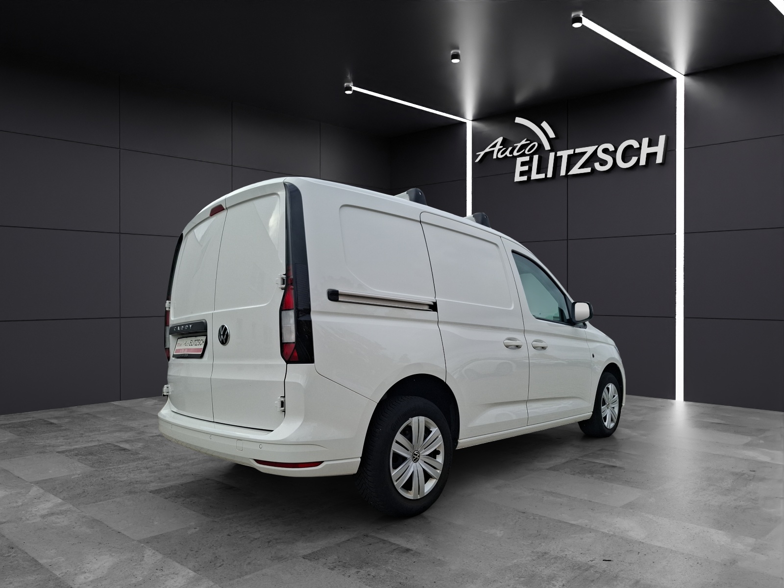 Fahrzeugabbildung Volkswagen Caddy Kasten TSI EcoProfi Klima DAB PDC SH