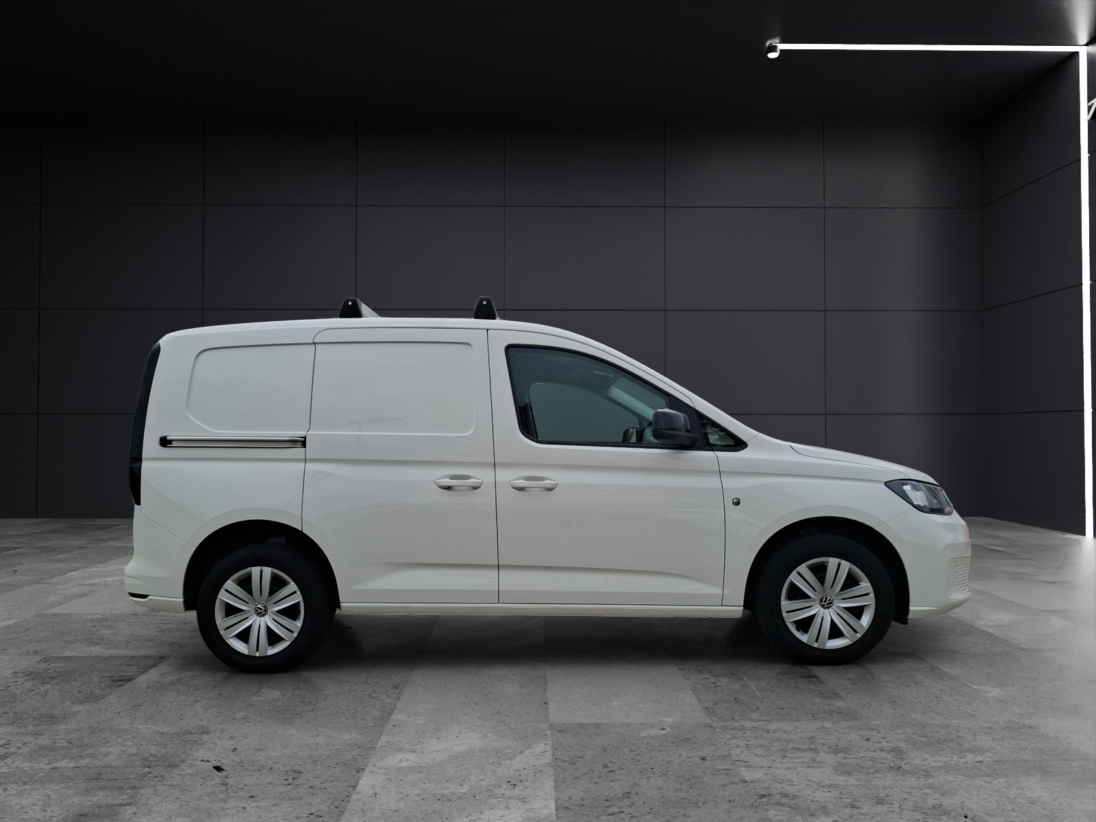 Fahrzeugabbildung Volkswagen Caddy Kasten TSI EcoProfi Klima DAB PDC SH