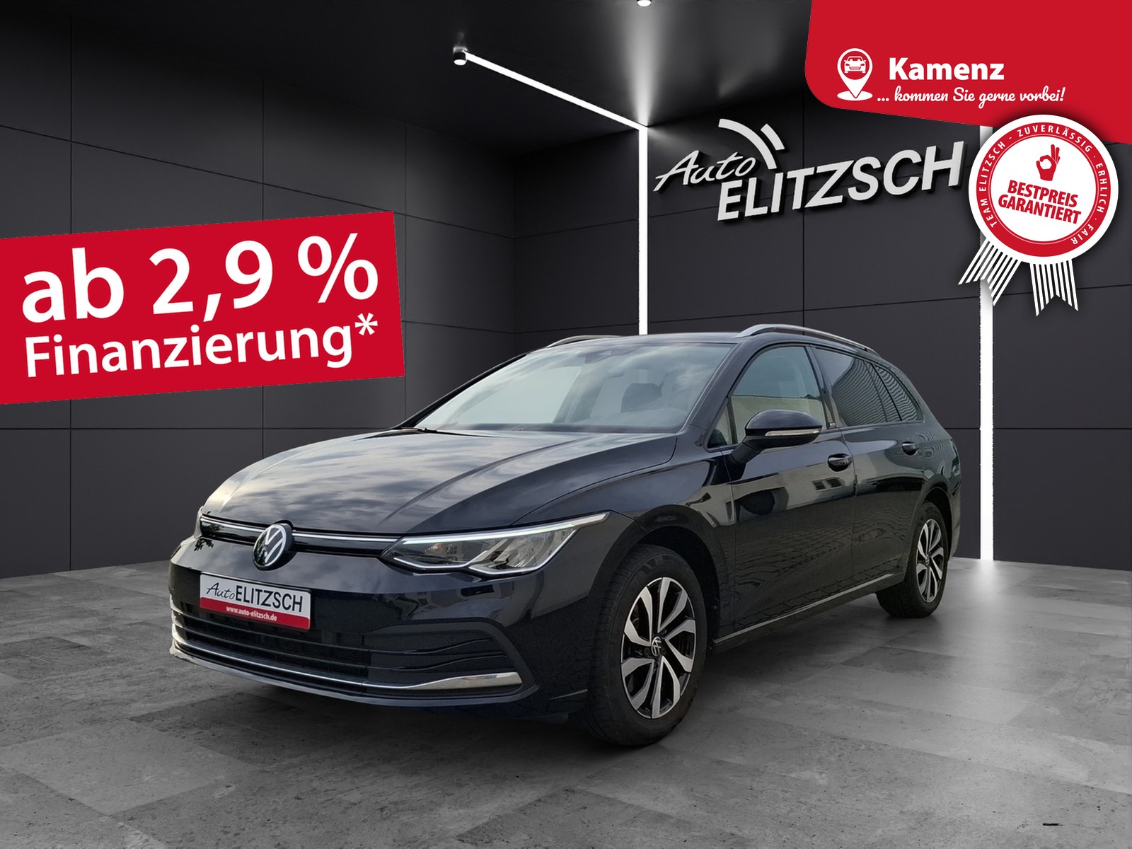 Volkswagen Golf VIII Variant TDI Active LED Navi AID ACC SH
