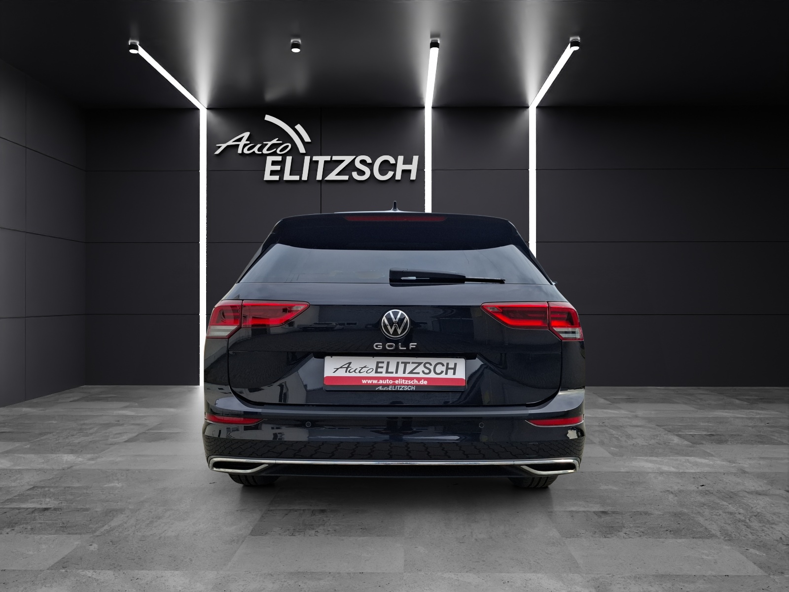 Fahrzeugabbildung Volkswagen Golf VIII Variant TDI Active LED Navi AID ACC SH