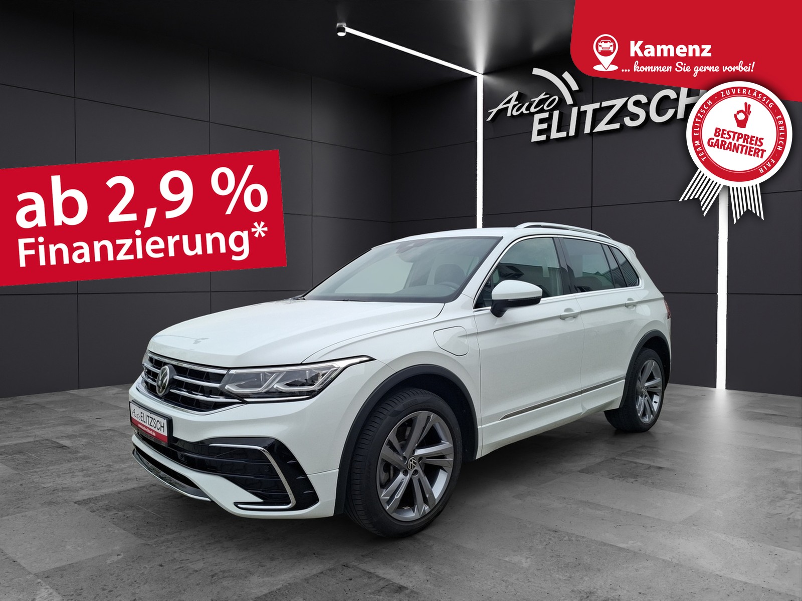 Volkswagen Tiguan eHybrid R-Line DSG Matrix Navi AID ACC SHZ 19