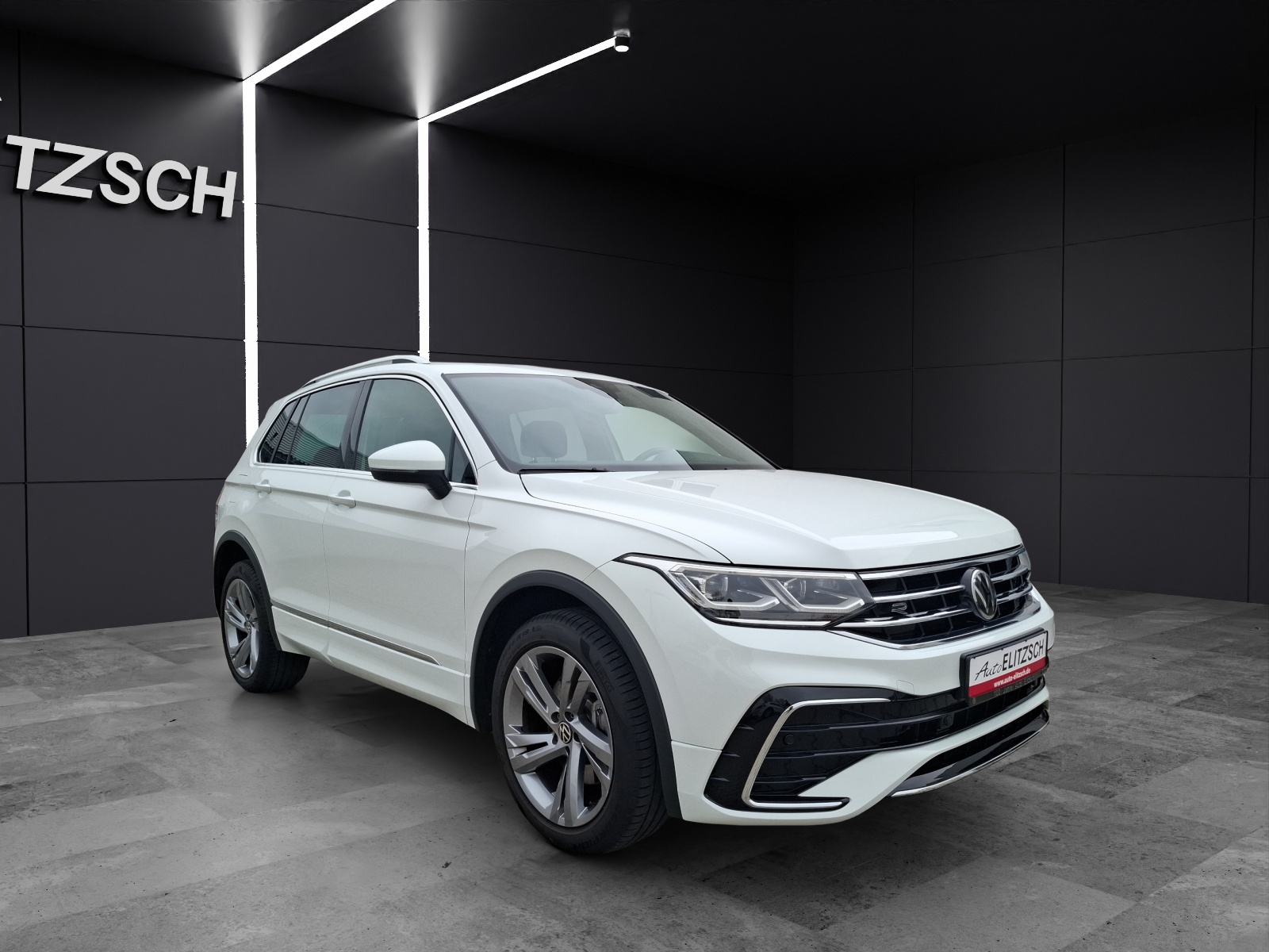 Fahrzeugabbildung Volkswagen Tiguan eHybrid R-Line DSG Matrix Navi AID ACC SHZ 19