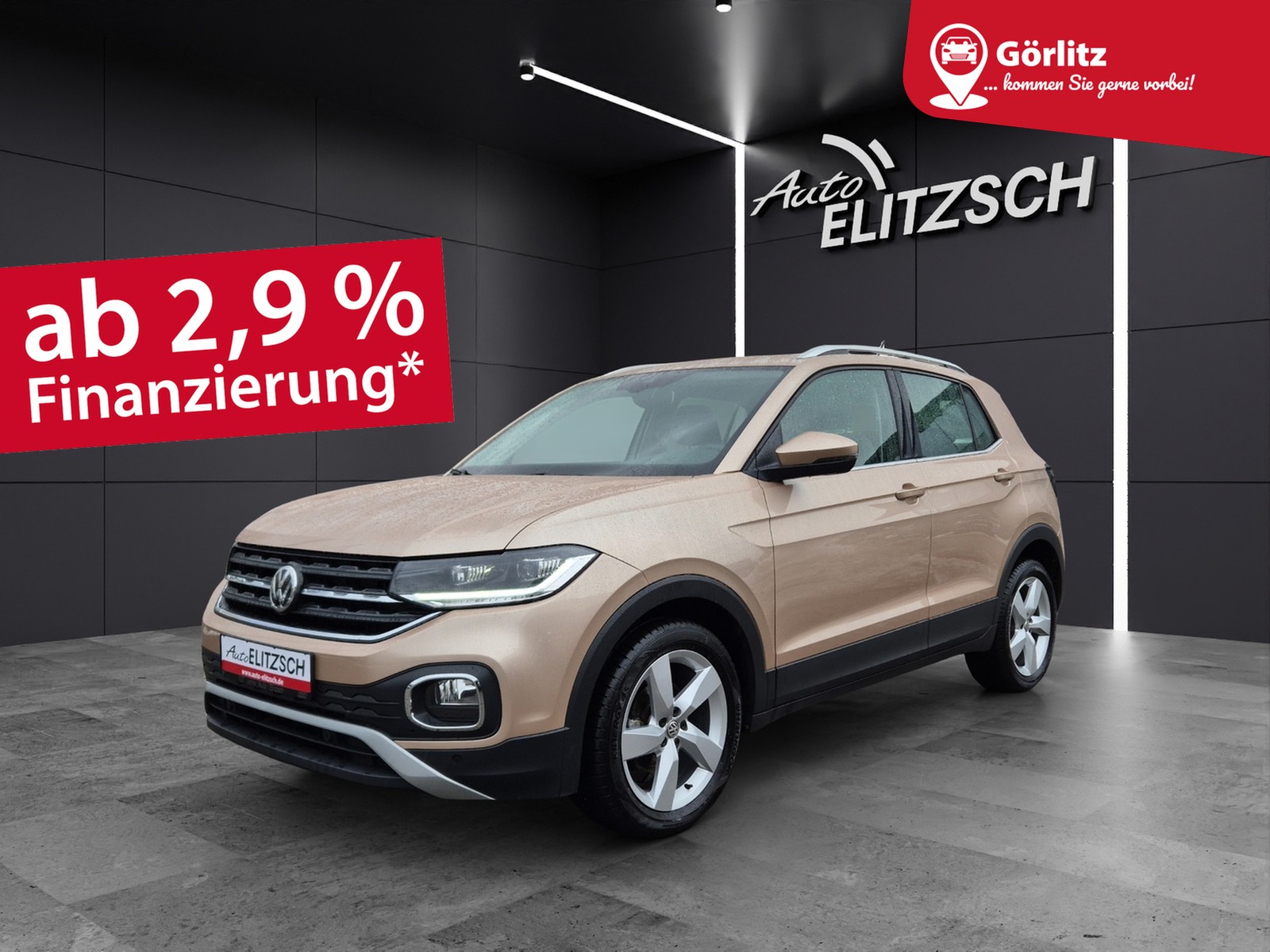 Volkswagen T-Cross Style DSG LED ACC RFK SHZ App