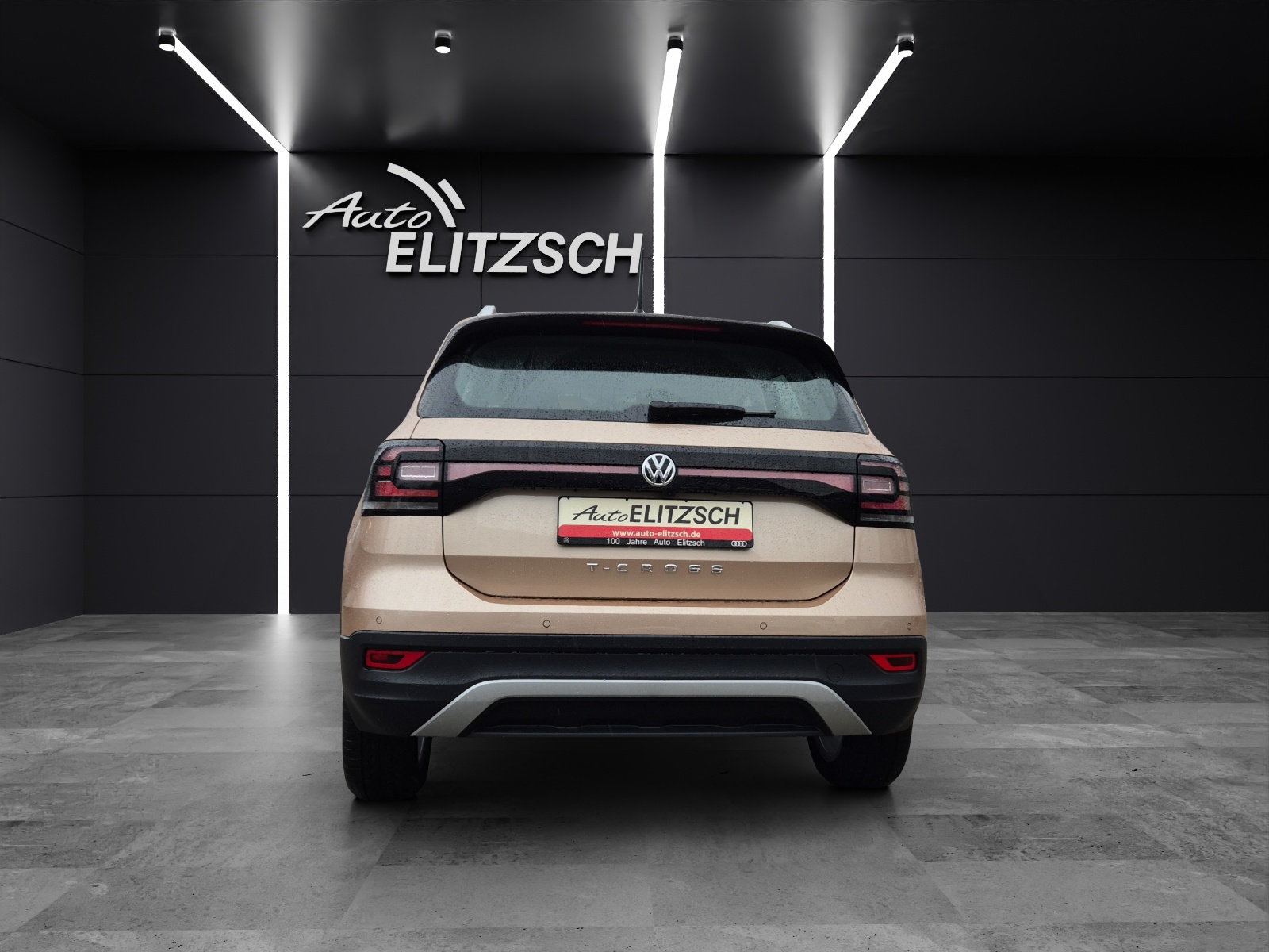 Fahrzeugabbildung Volkswagen T-Cross Style DSG LED ACC RFK SHZ App