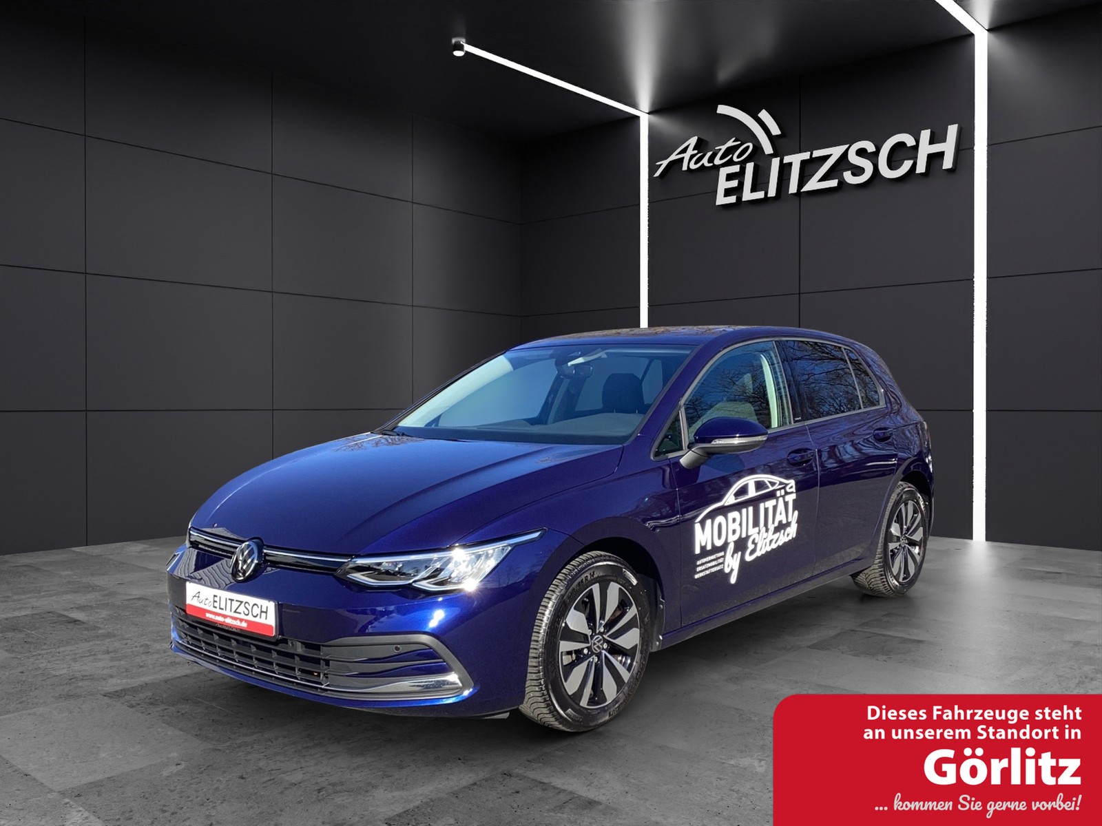Volkswagen Golf VIII TSI Move Climatronic AID PDC SH LM