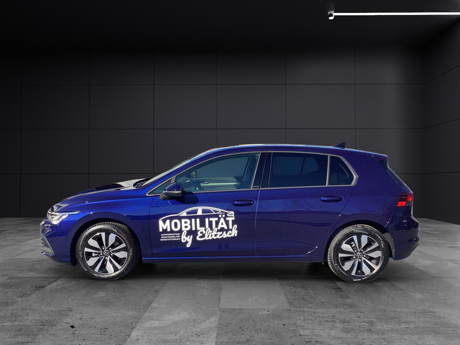 Fahrzeugabbildung Volkswagen Golf VIII TSI Move Climatronic AID PDC SH LM