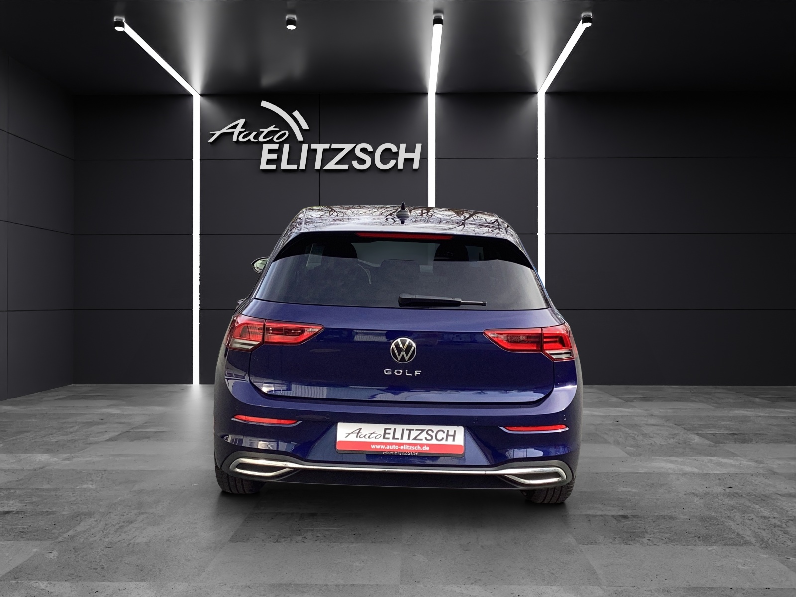 Fahrzeugabbildung Volkswagen Golf VIII TSI Move Climatronic AID PDC SH LM