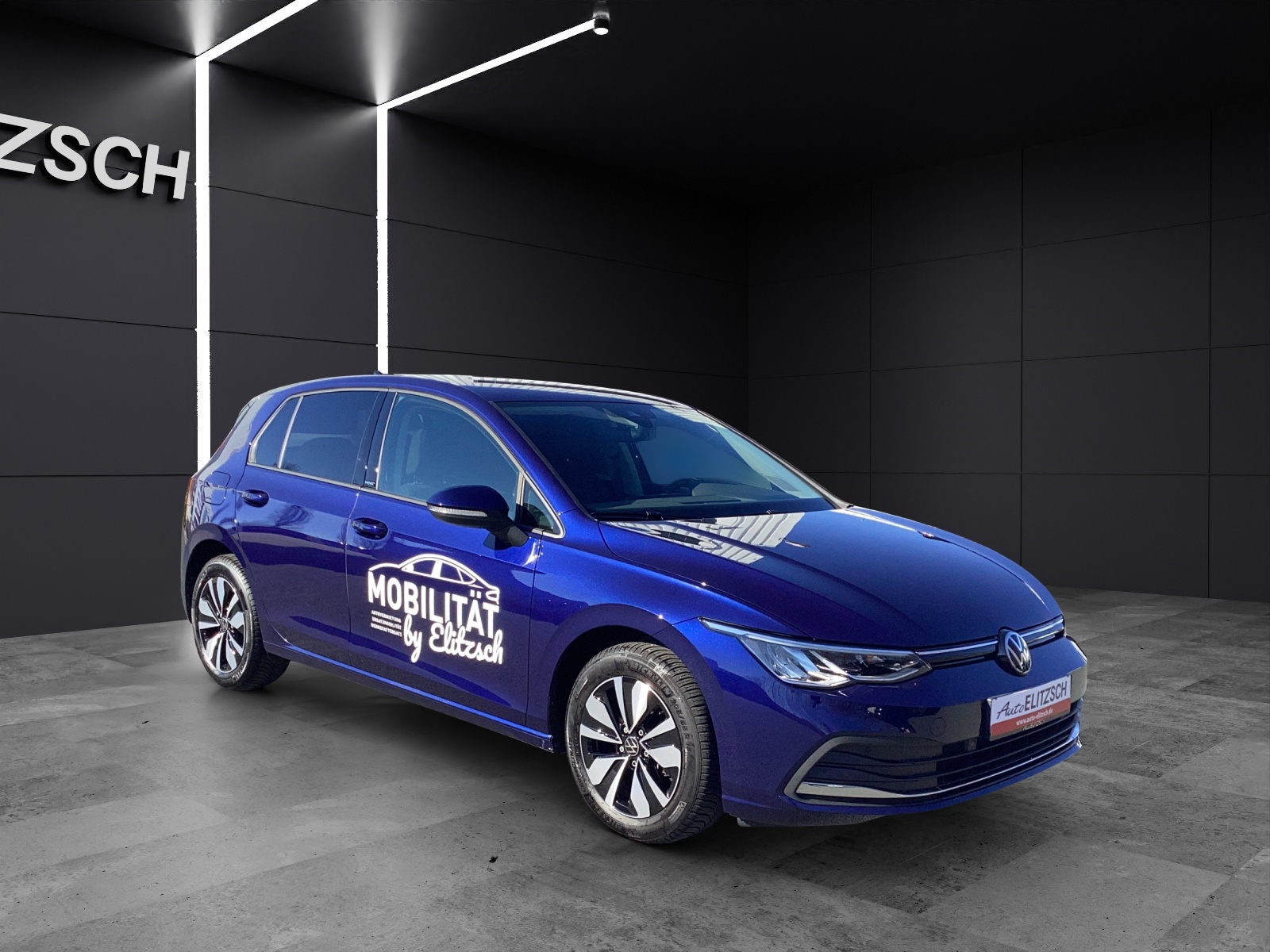 Fahrzeugabbildung Volkswagen Golf VIII TSI Move Climatronic AID PDC SH LM