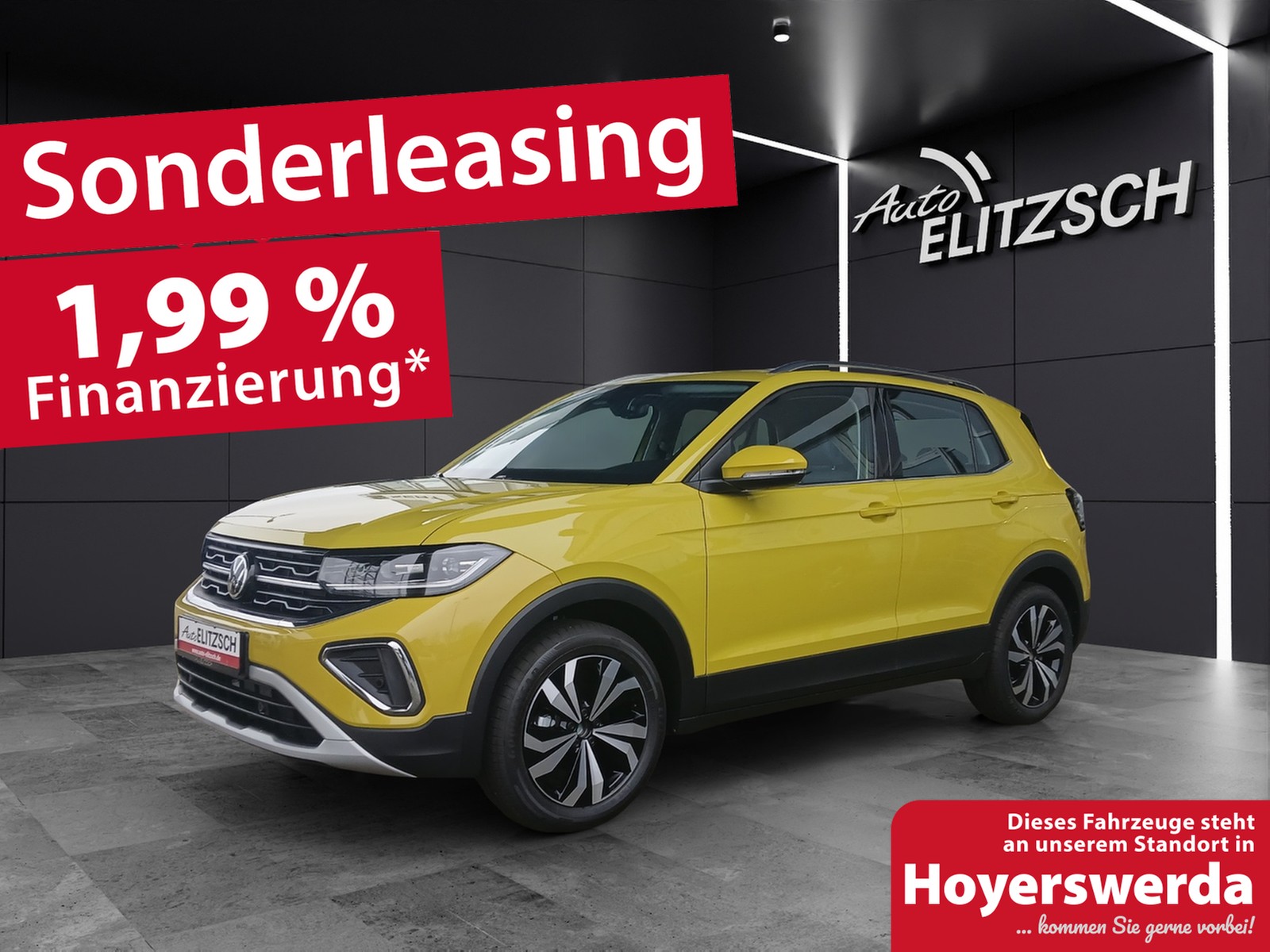 Volkswagen T-Cross Style LED DAB ACC