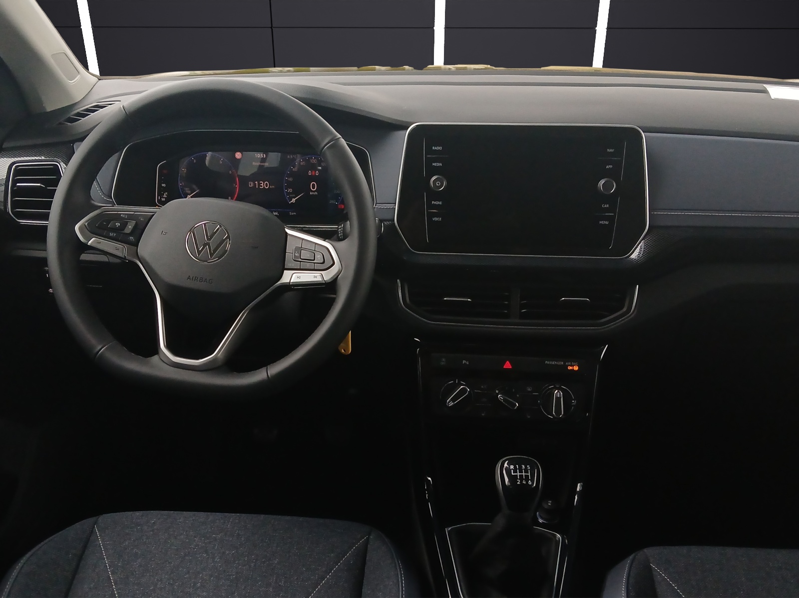 Fahrzeugabbildung Volkswagen T-Cross Style LED DAB ACC