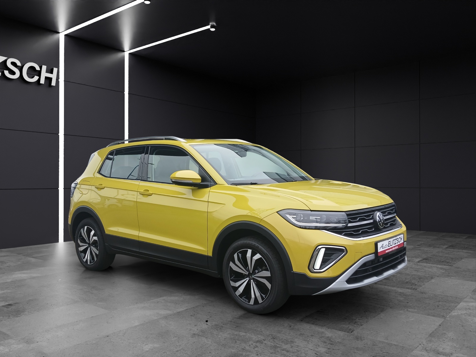 Fahrzeugabbildung Volkswagen T-Cross Style LED DAB ACC