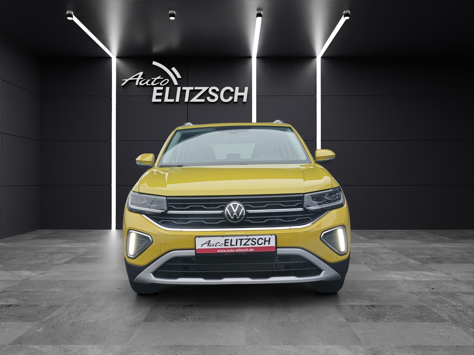 Fahrzeugabbildung Volkswagen T-Cross Style LED DAB ACC