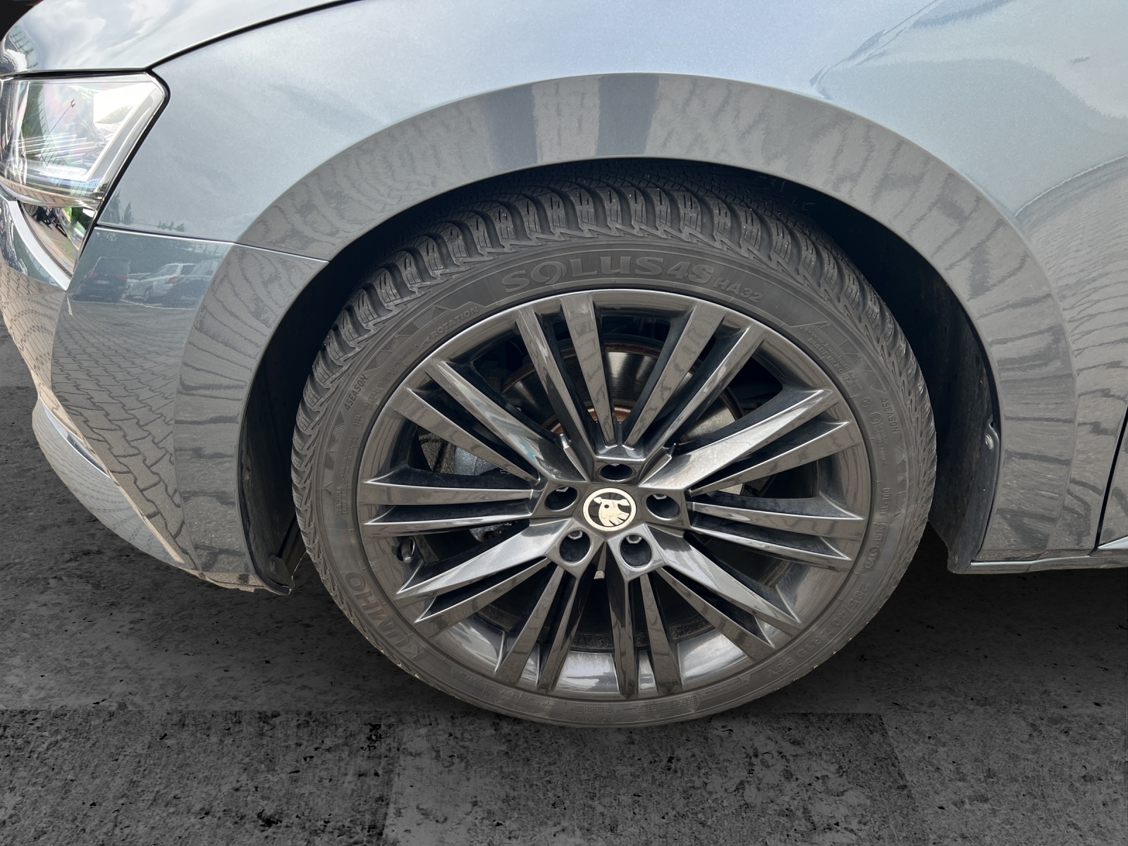 Fahrzeugabbildung SKODA Superb Combi Style iV Matrix Navi ACC DCC RFK