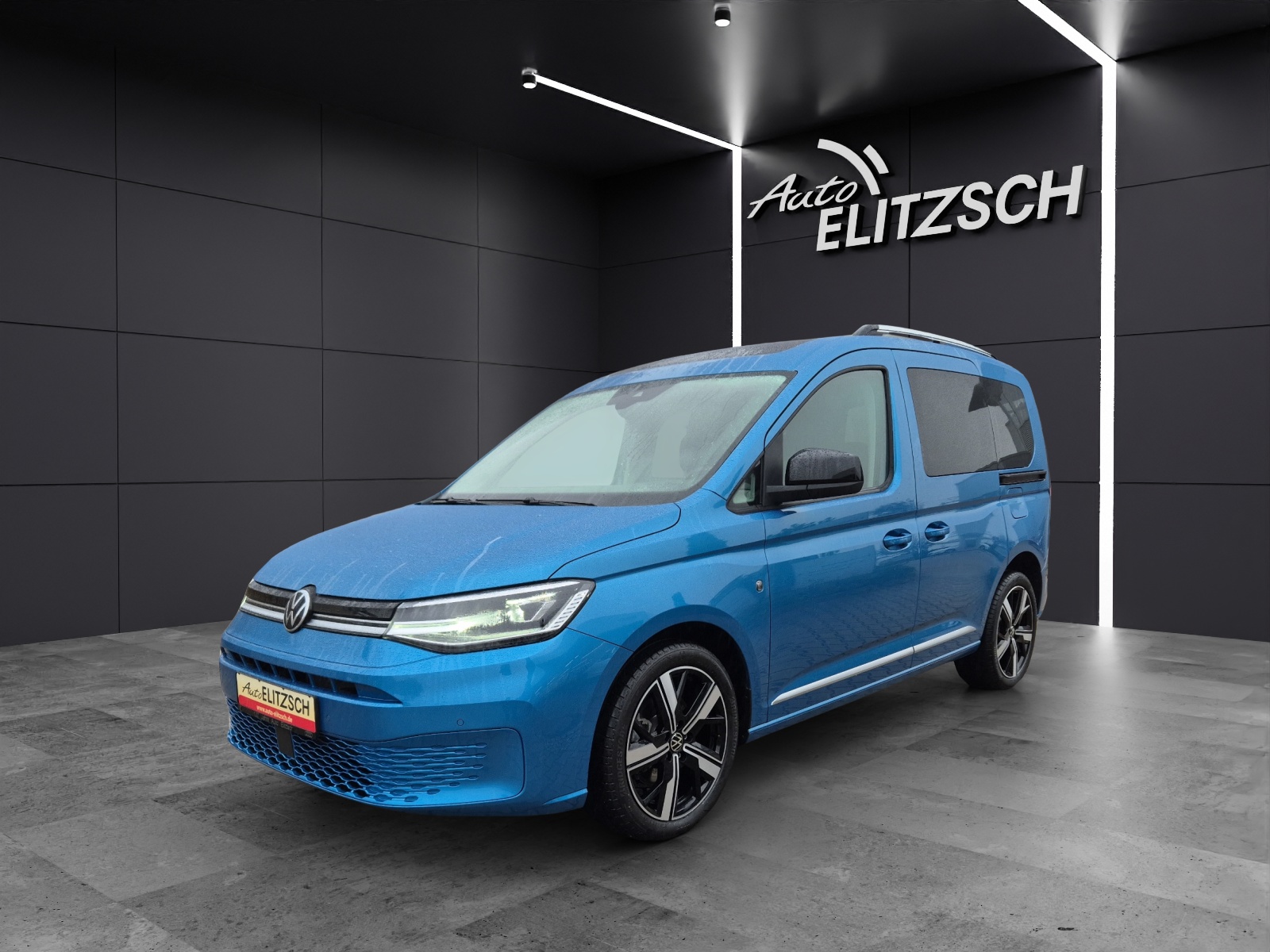 Fahrzeugabbildung Volkswagen Caddy TDI Style DSG NAVI LED ACC PANO