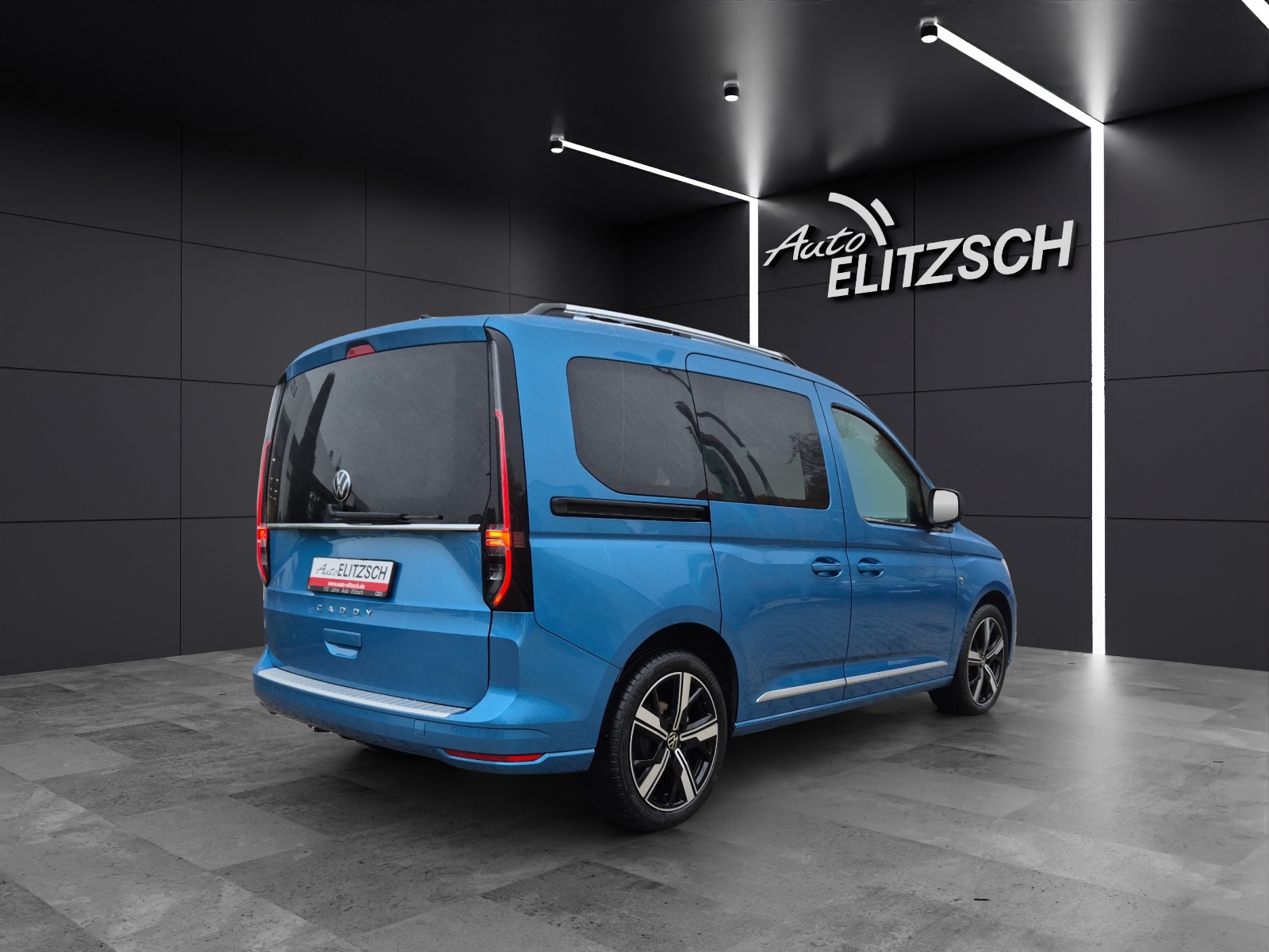 Fahrzeugabbildung Volkswagen Caddy TDI Style DSG NAVI LED ACC PANO