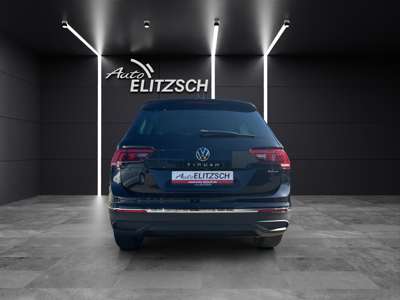 Fahrzeugabbildung Volkswagen Tiguan Life TDI DSG 4M LED ACC AHK LRHzg SH RearView AppConnect Navi