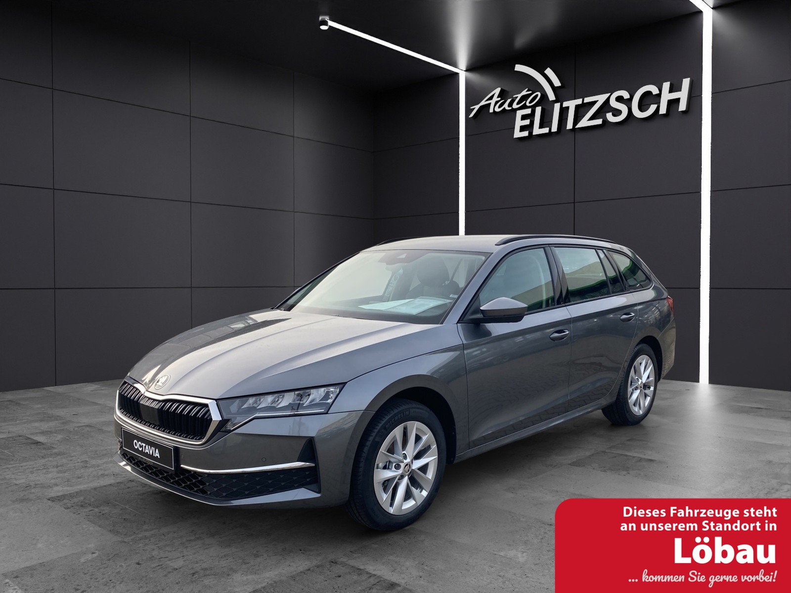 SKODA Octavia Combi 1.5 TSI Selection LED-Scheinwerfer, Audi virtual Cockpit, Navi