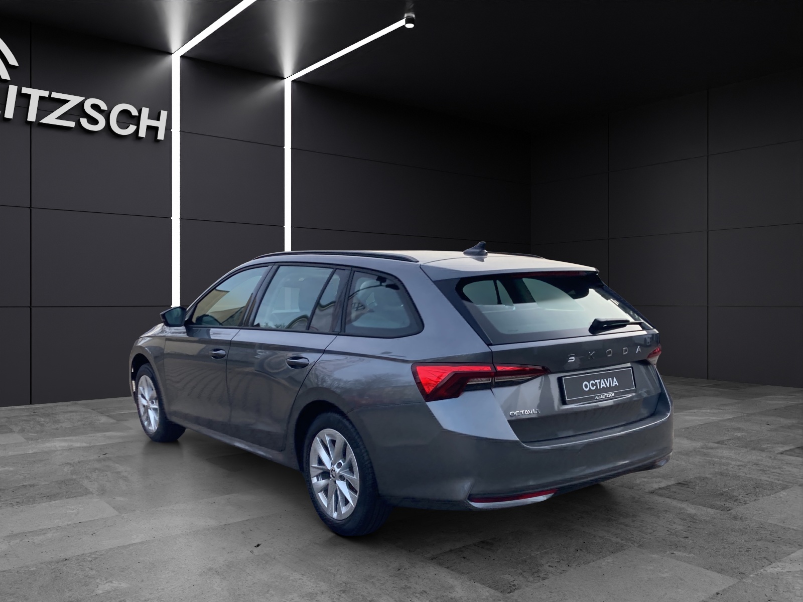 Fahrzeugabbildung SKODA Octavia Combi 1.5 TSI Selection LED-Scheinwerfer, Audi virtual Cockpit, Navi