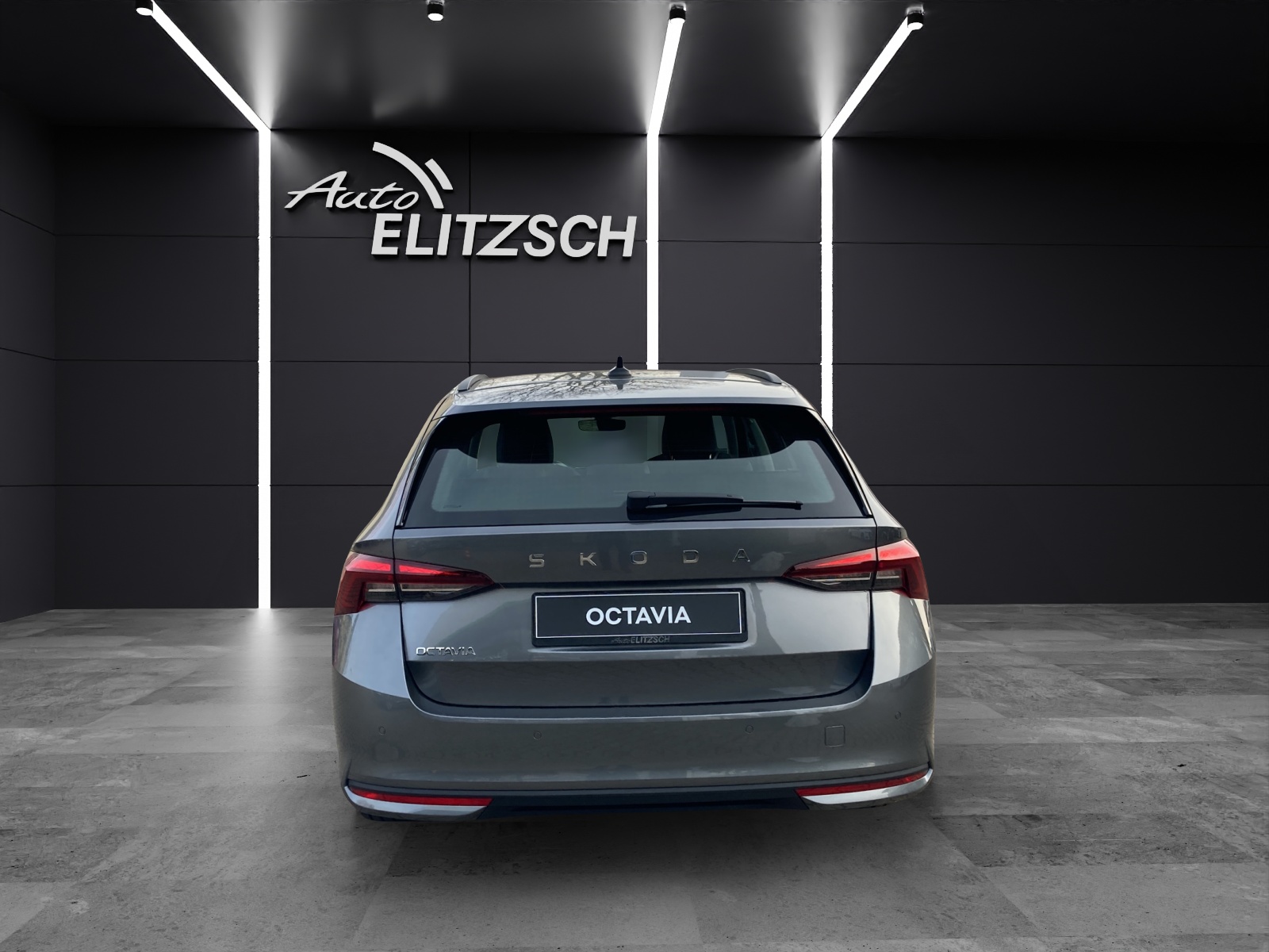Fahrzeugabbildung SKODA Octavia Combi 1.5 TSI Selection LED-Scheinwerfer, Audi virtual Cockpit, Navi