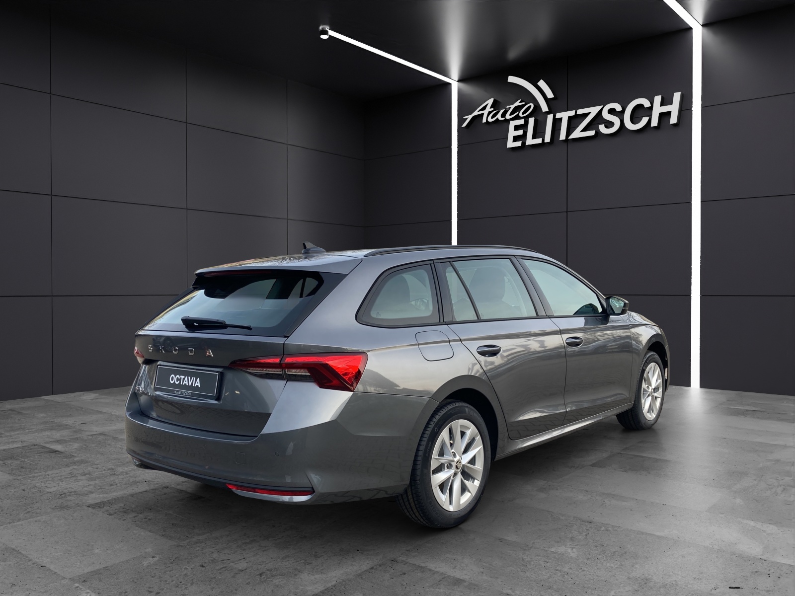 Fahrzeugabbildung SKODA Octavia Combi 1.5 TSI Selection LED-Scheinwerfer, Audi virtual Cockpit, Navi
