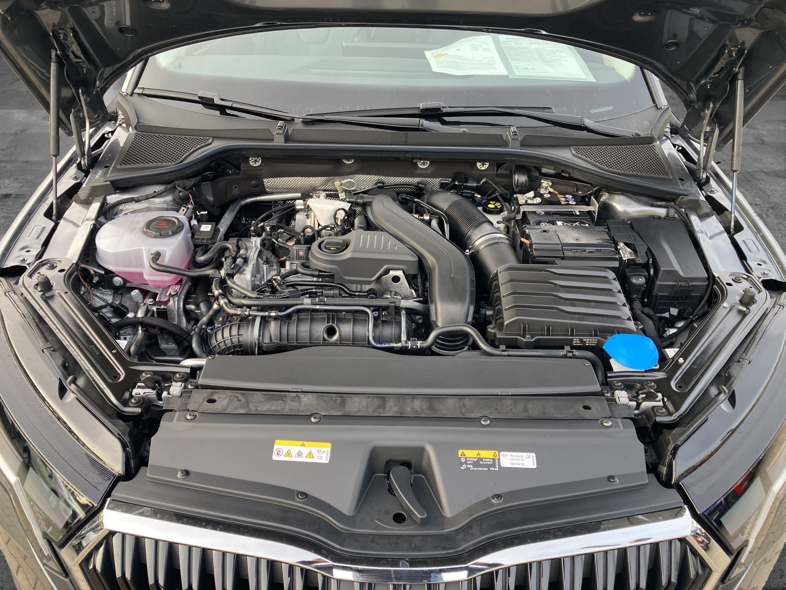 Fahrzeugabbildung SKODA Octavia Combi 1.5 TSI Selection LED-Scheinwerfer, Audi virtual Cockpit, Navi